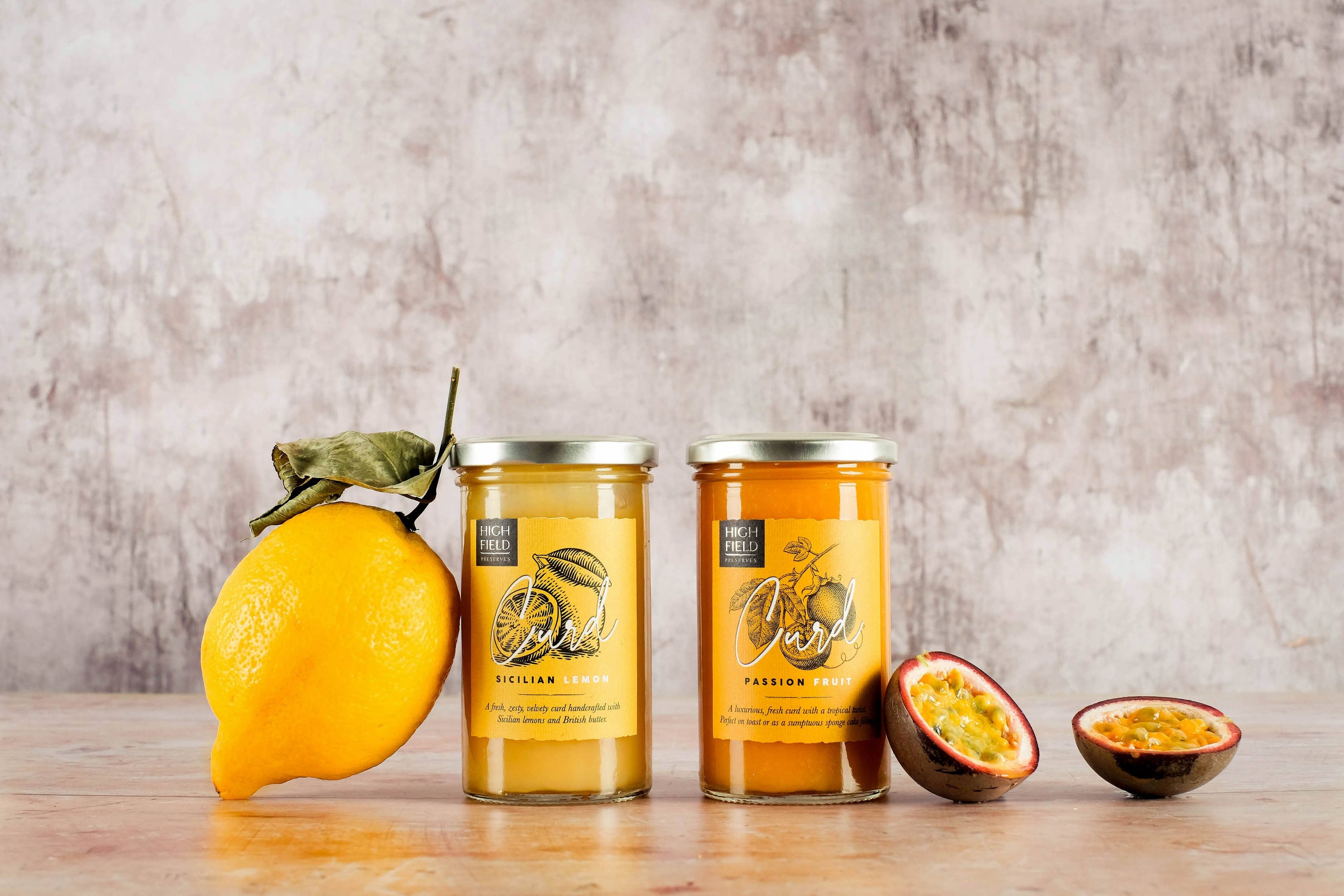 Highfield Lemon Curd