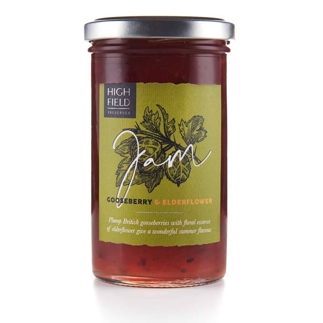 Highfield Gooseberry & Elderflower Jam