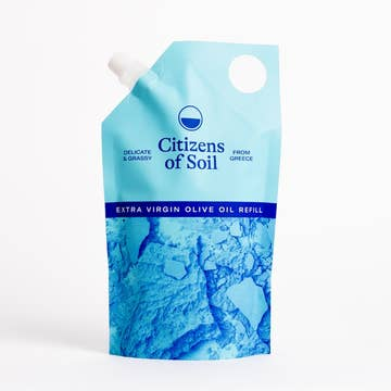 Citizens of Soil Extra Virgin Olive Oil Refill Pouch