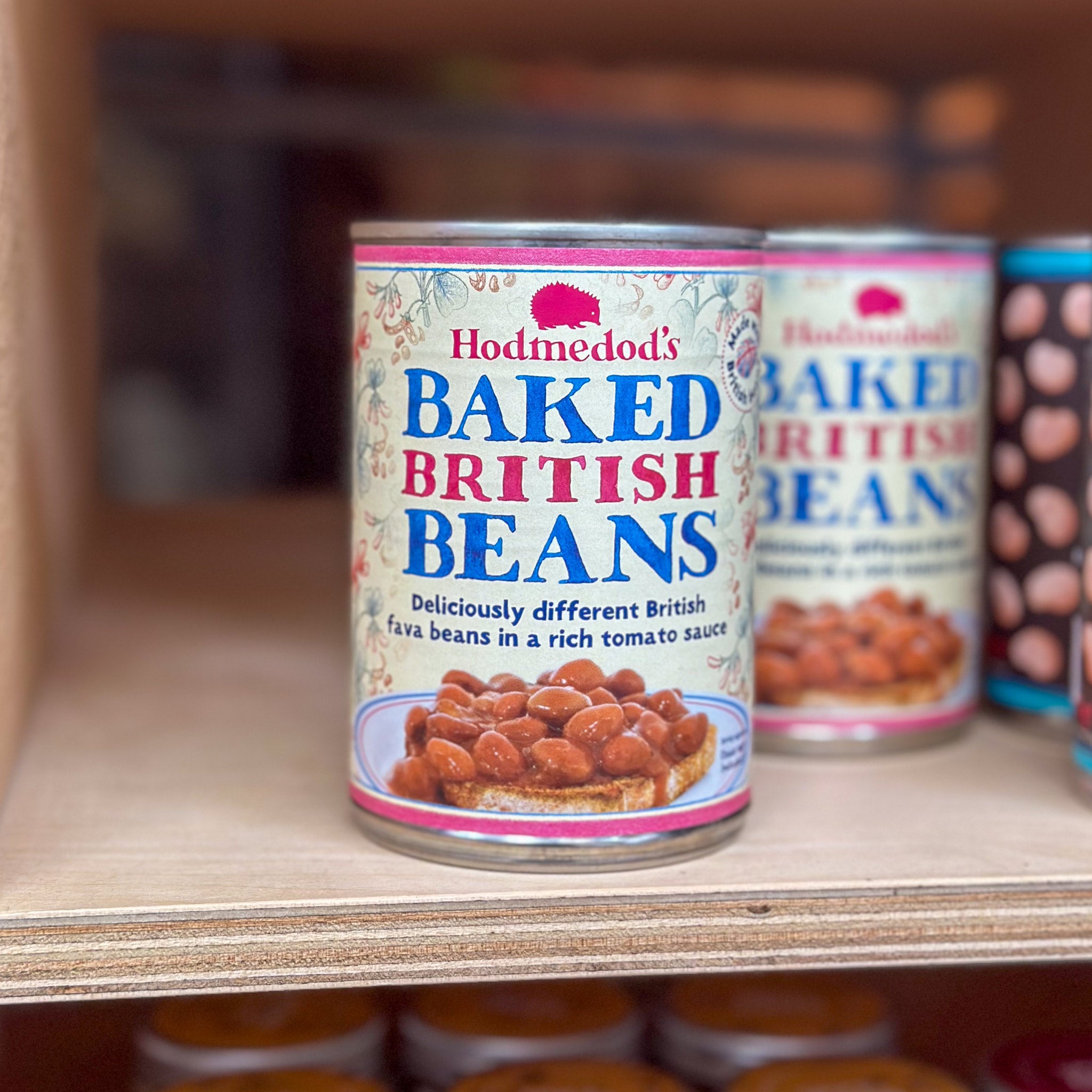 Hodmedod's Baked British Beans image 1