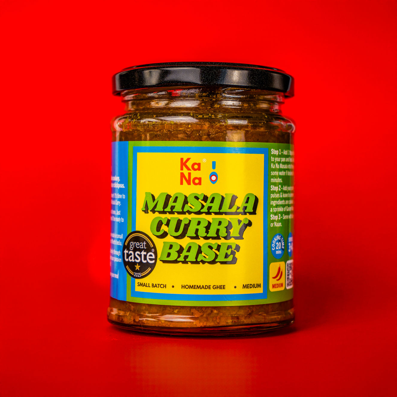 Ka Na Masala Curry Base Medium