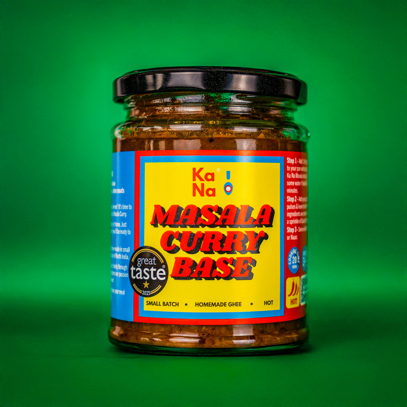Ka Na Masala Curry Base Hot