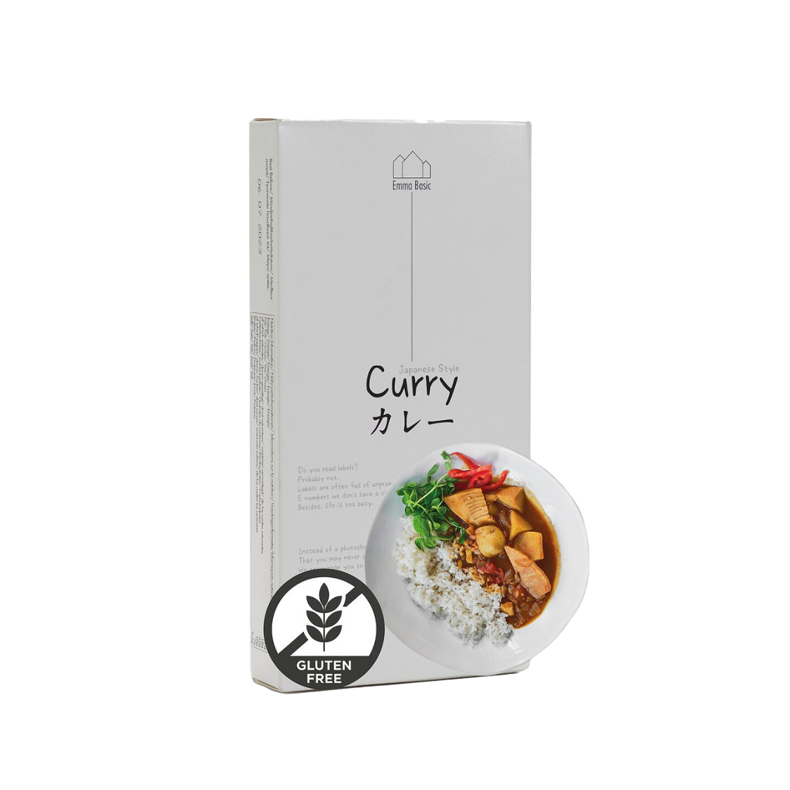Emma Basic Japanese Curry Blocks image 0