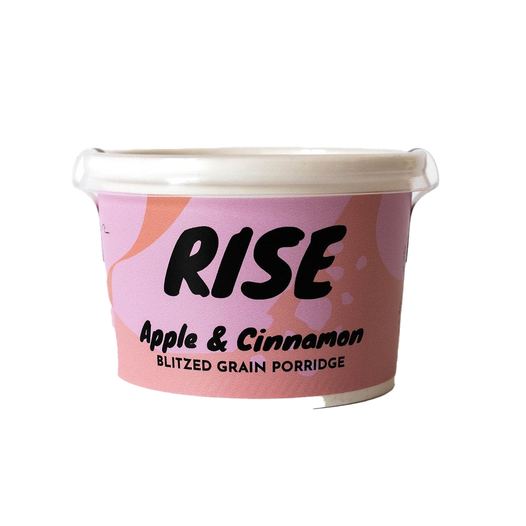 RISE Apple & Cinnamon Blitzed Grain Porridge image 0