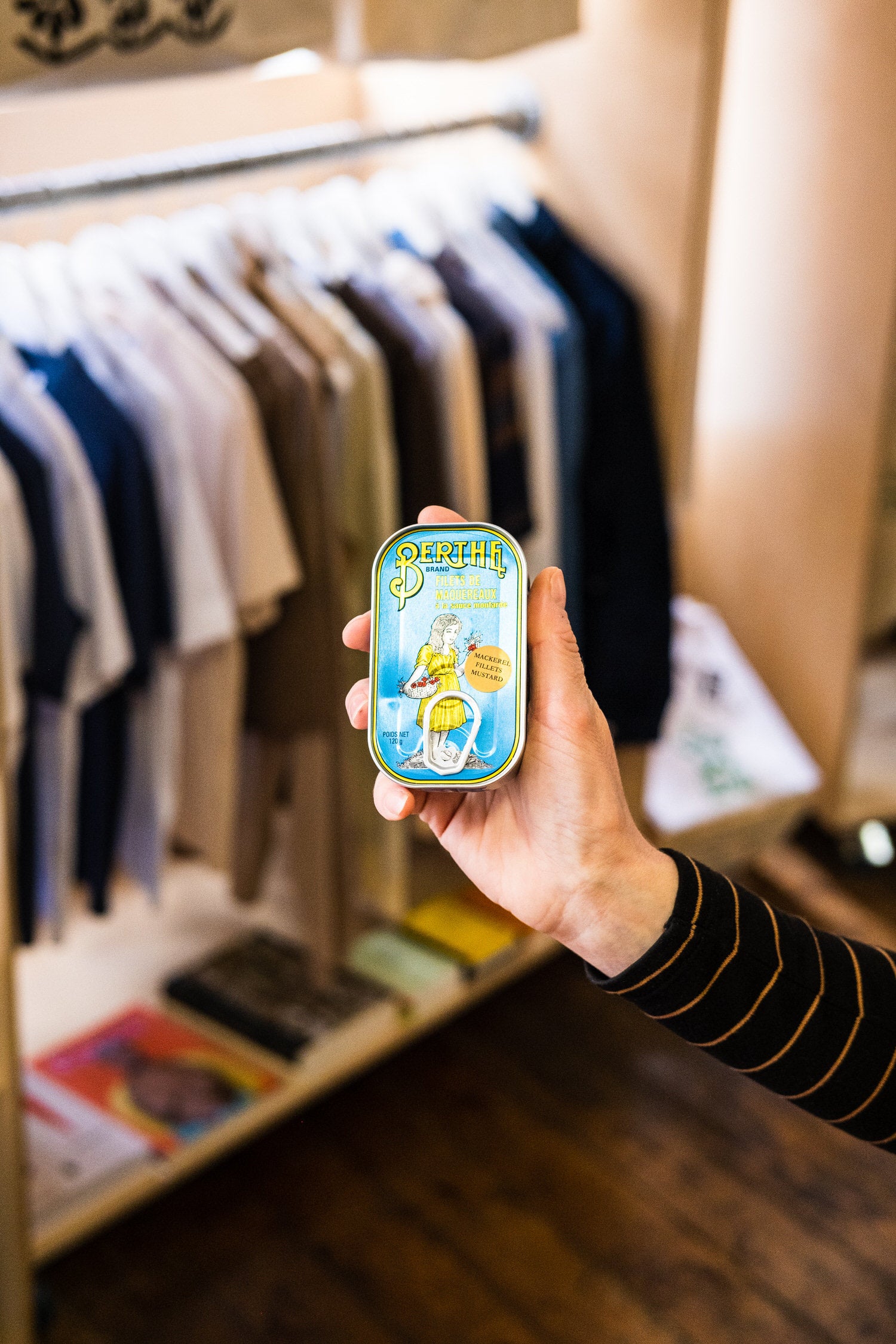 Berthe Mackerel fillets with mustard image 0