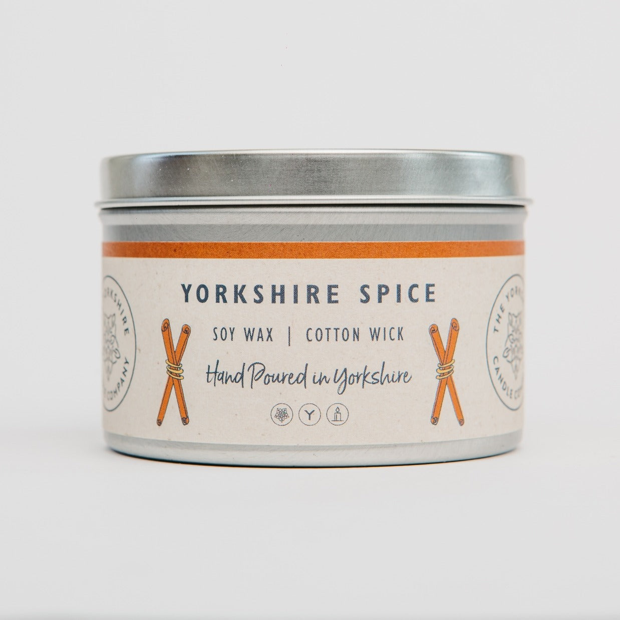 Yorkshire Spice Large Tin Scented Candle