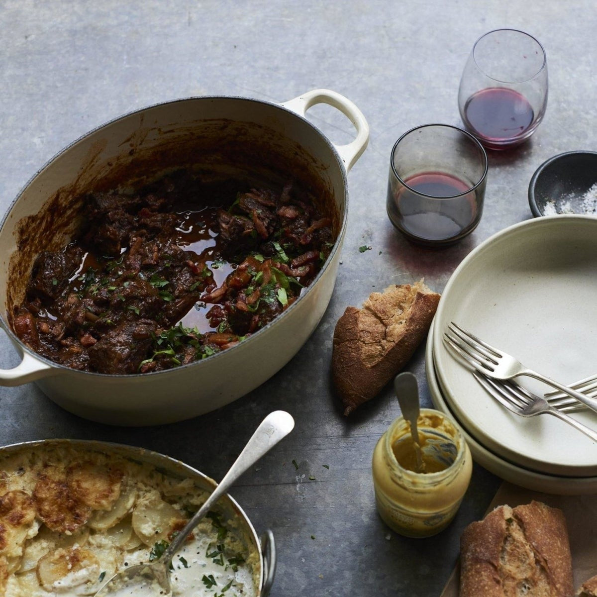 Fieldgoods Beef Bourguignon