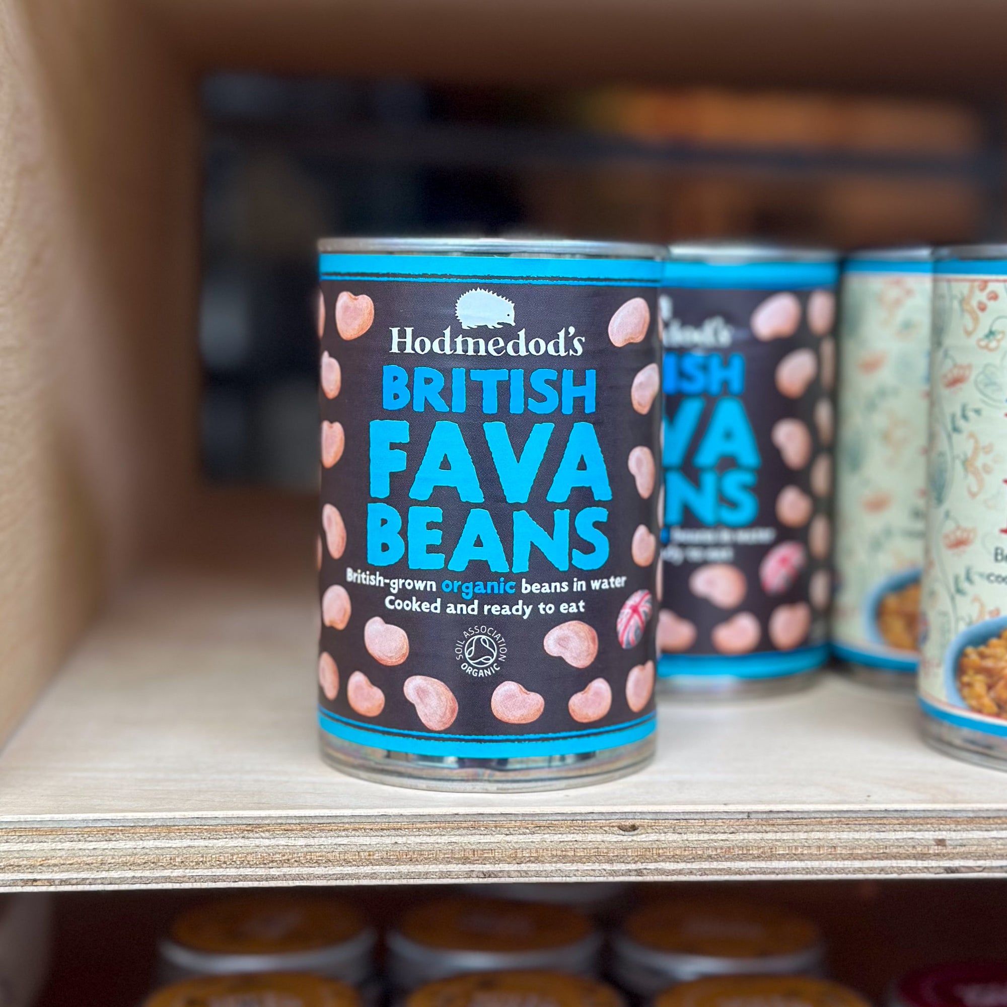 Hodmedod's Organic Whole Fava Bean image 1