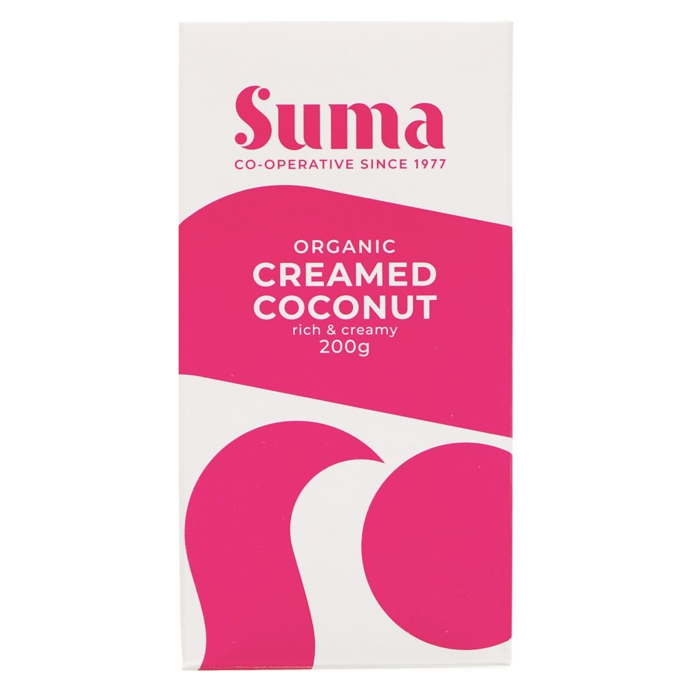 Suma Organic Creamed Coconut image 0