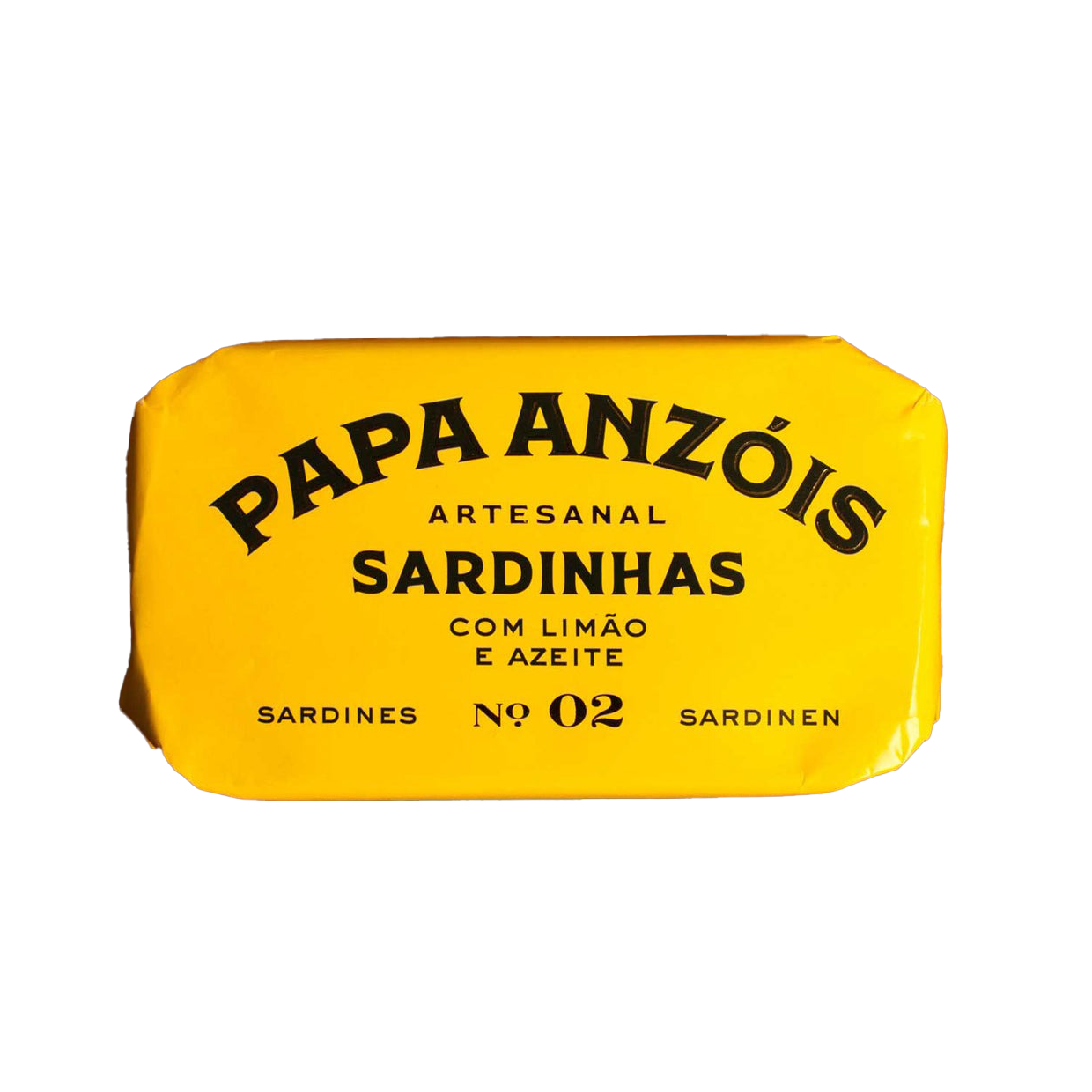 Papa Anzóis Sardines with olive oil and lemon image 0