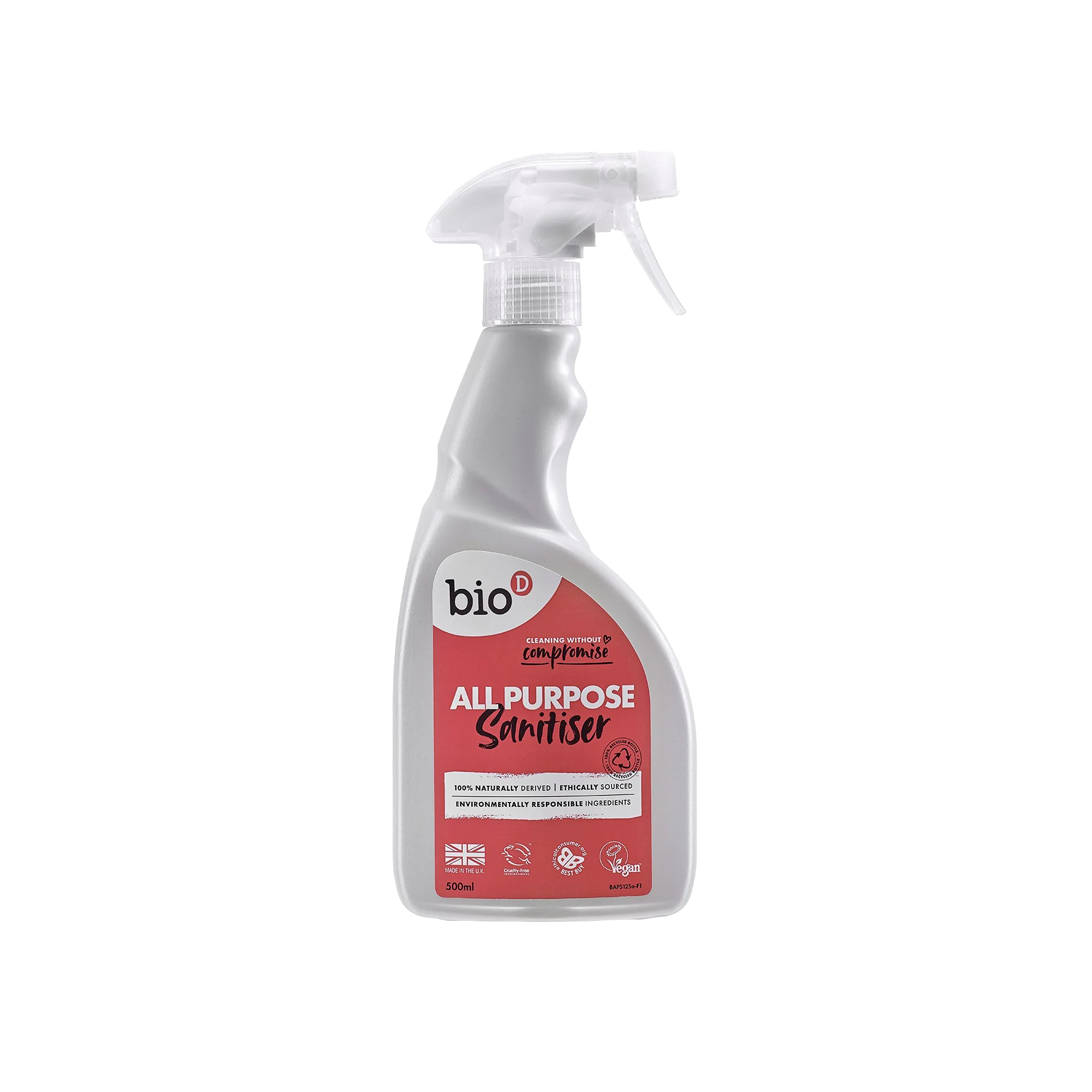 Bio D All Purpose Sanitiser Spray image 0