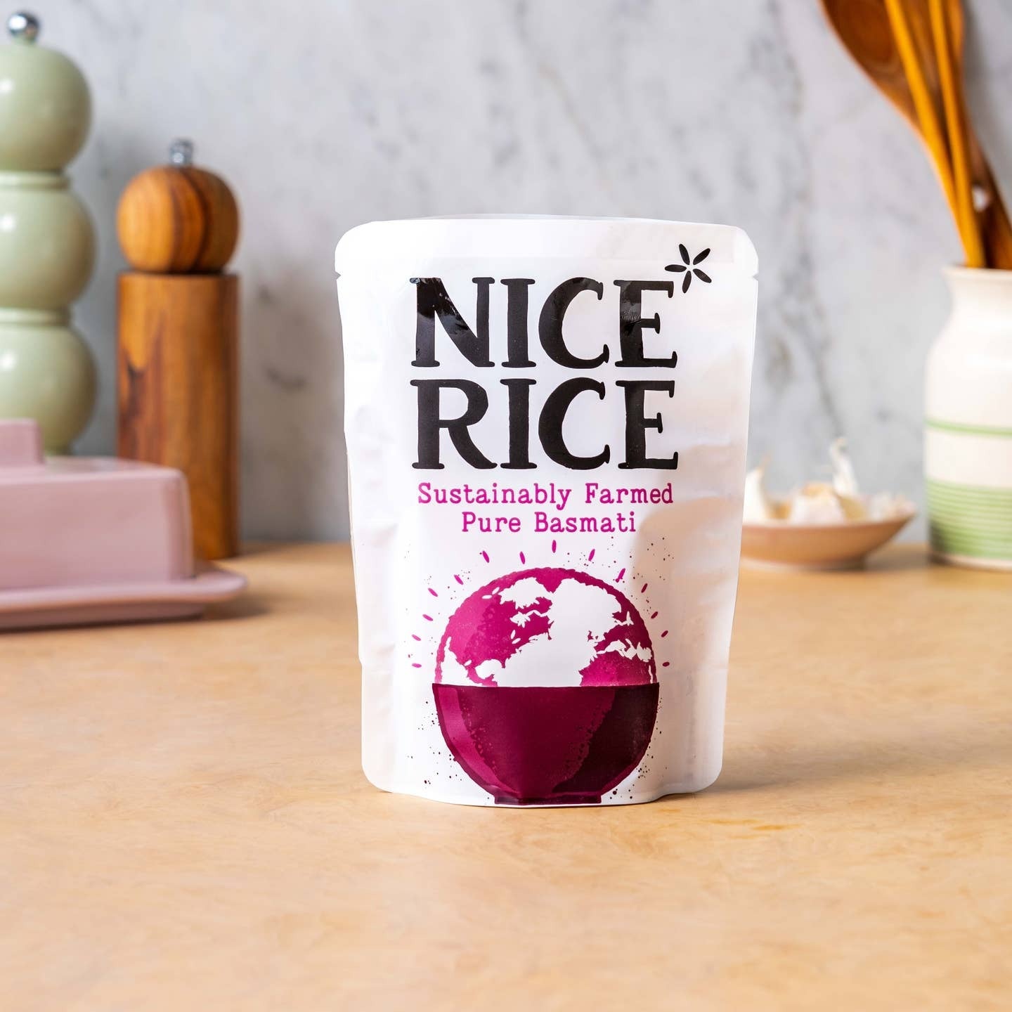 Nice Rice Pure Basmati Rice Pouch image 0
