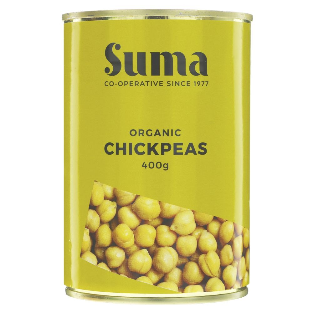 Suma Organic Chickpeas image 0