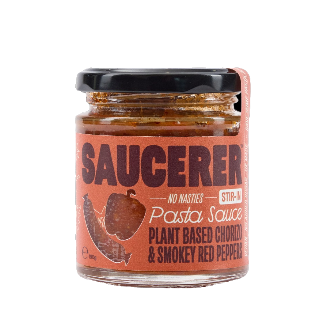 The Saucerer Plant Based Chorizo & Smokey Red Peppers image 0