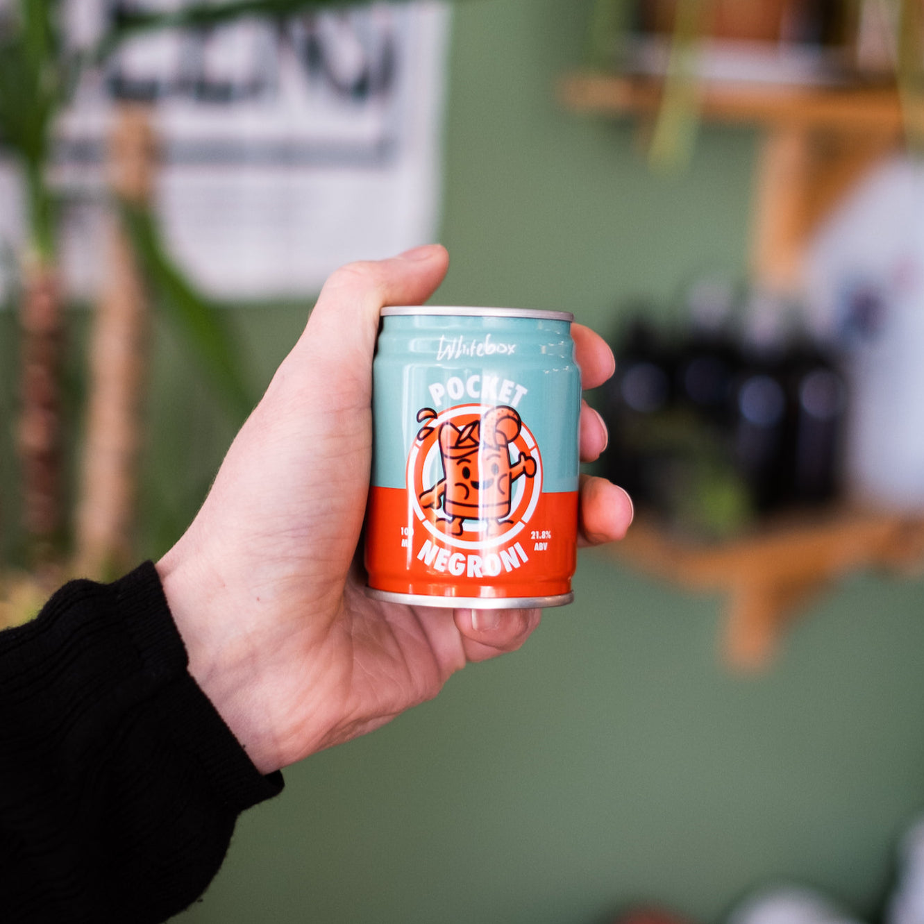 Whitebox Pocket Negroni image 1