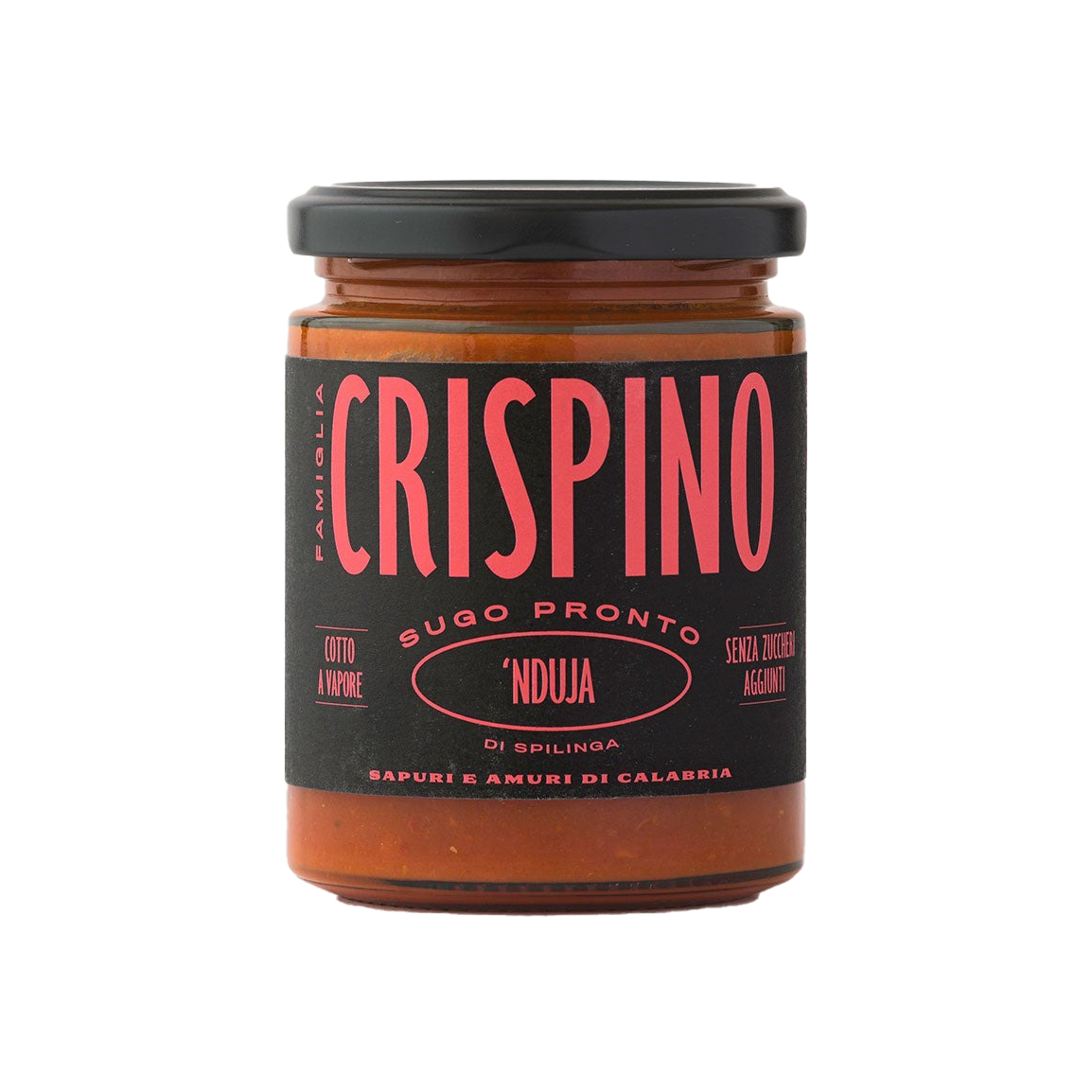 Crispino Ready Sauce With ‘nduja image 0