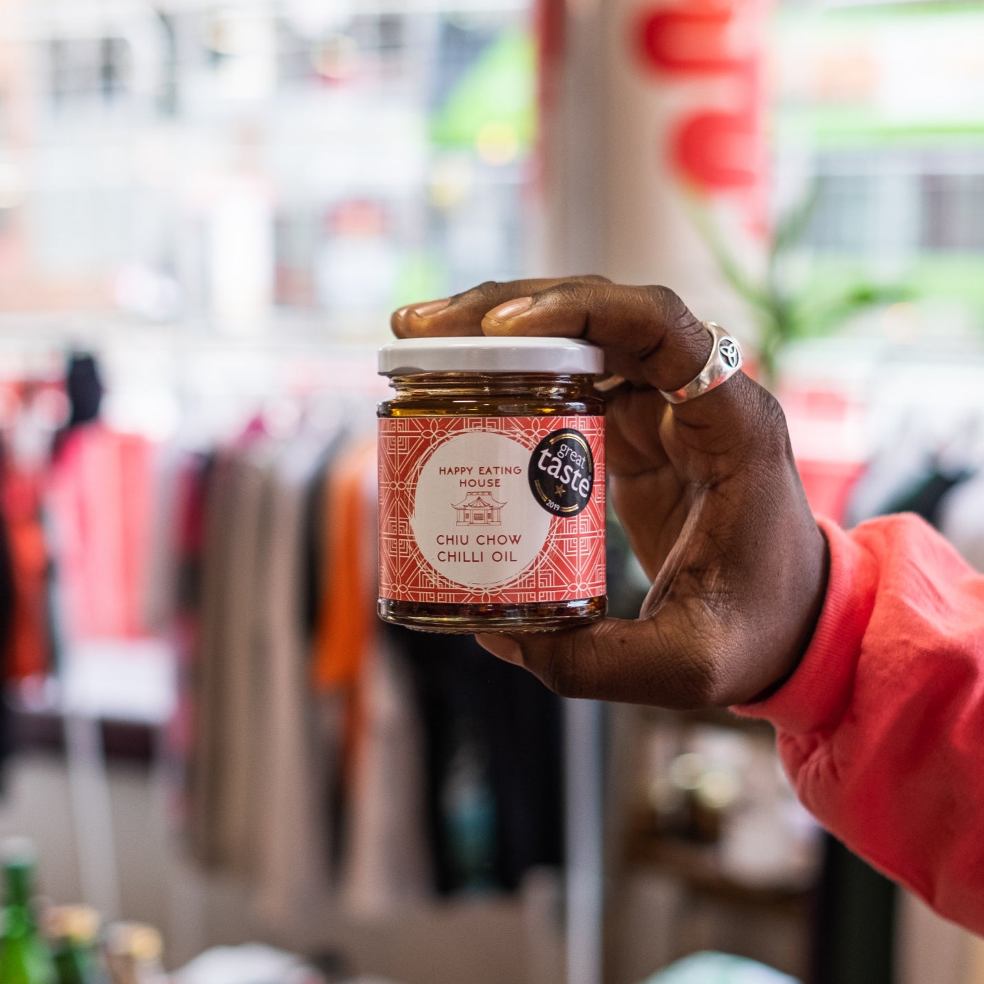 Happy Eating House Chiu Chow Chilli Oil image 1