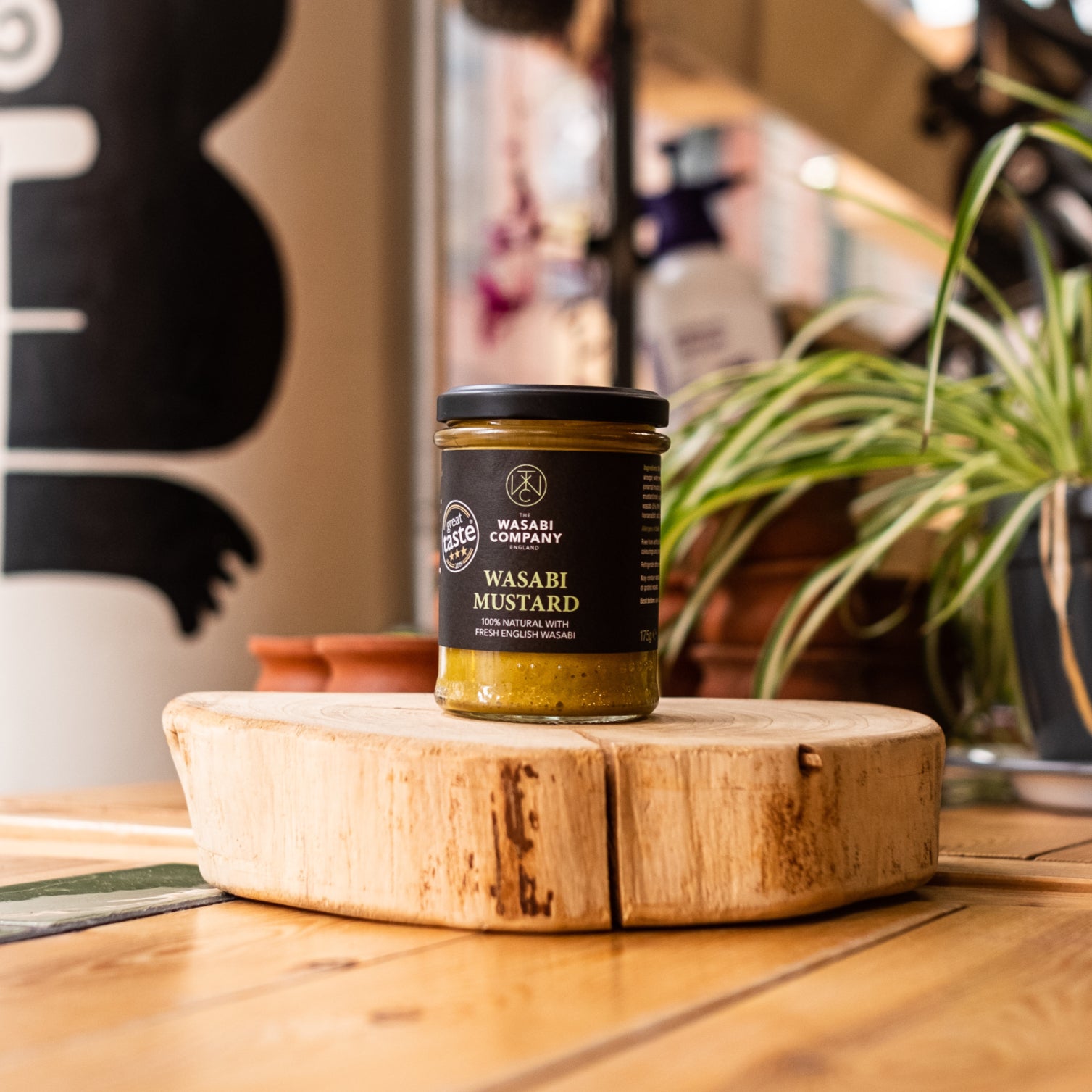 The Wasabi Company Wasabi Mustard image 1