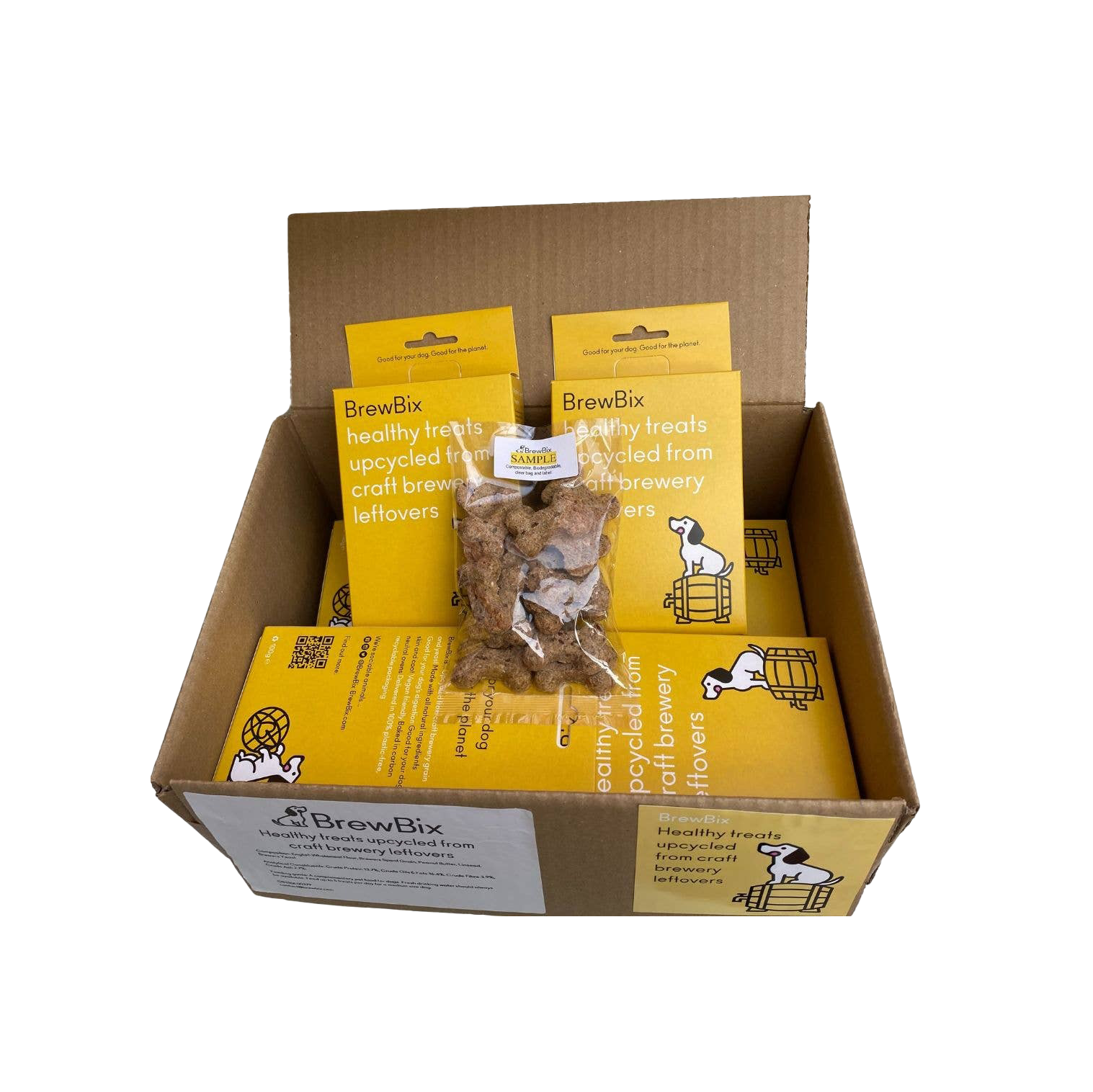 BrewBix Dog Treats Trial image 0