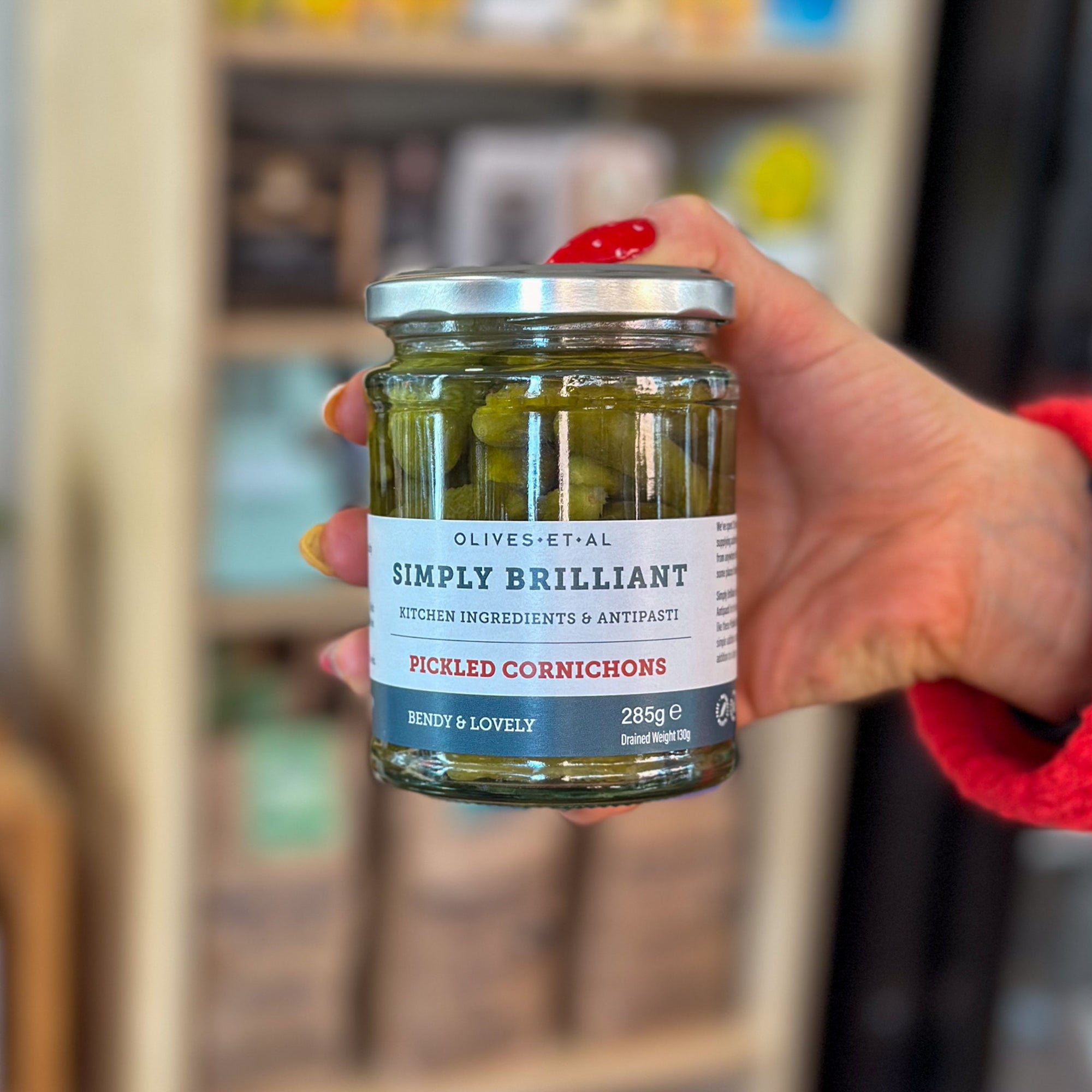 Olives Et Al Pickled Cornichons image 1