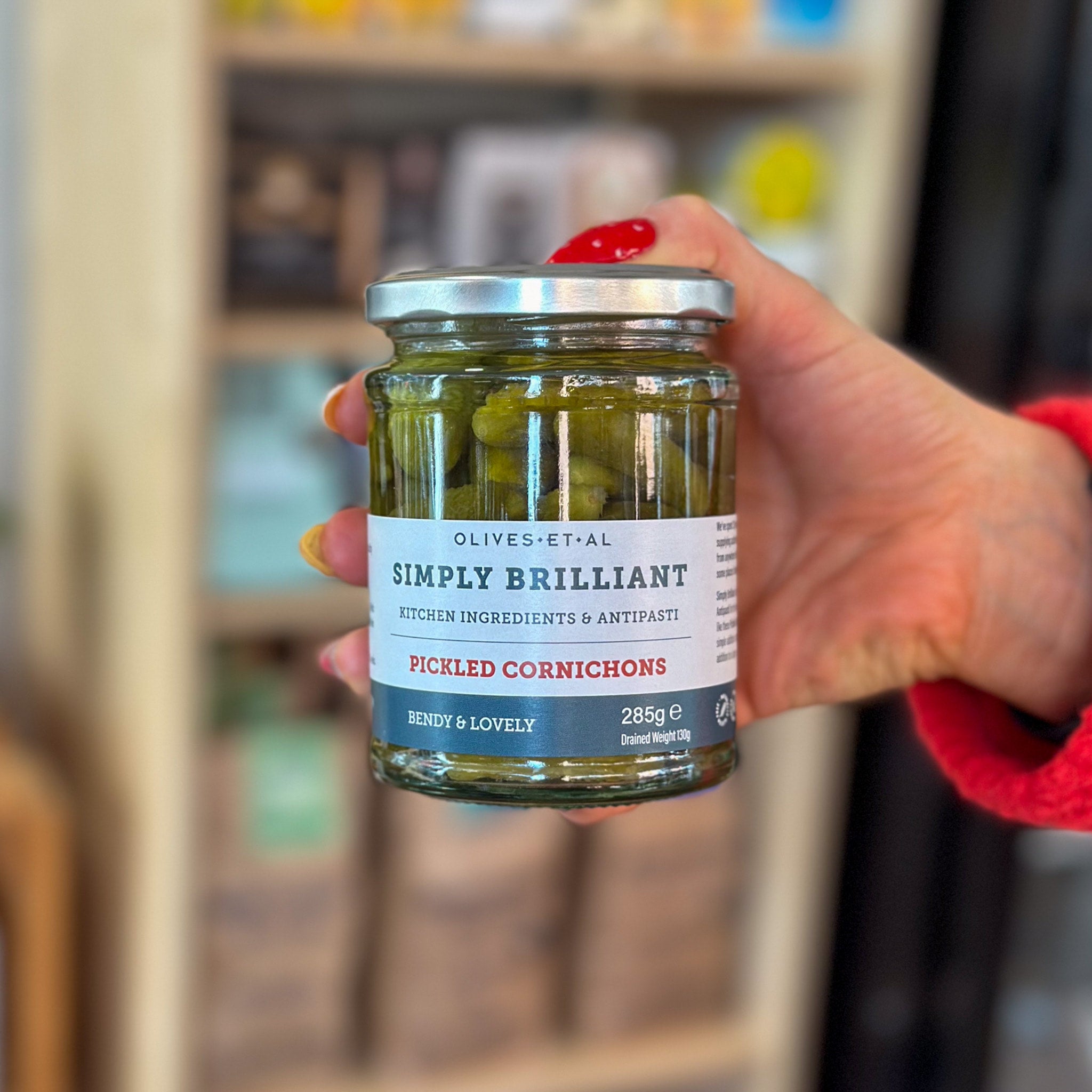 Olives Et Al Pickled Cornichons image 1