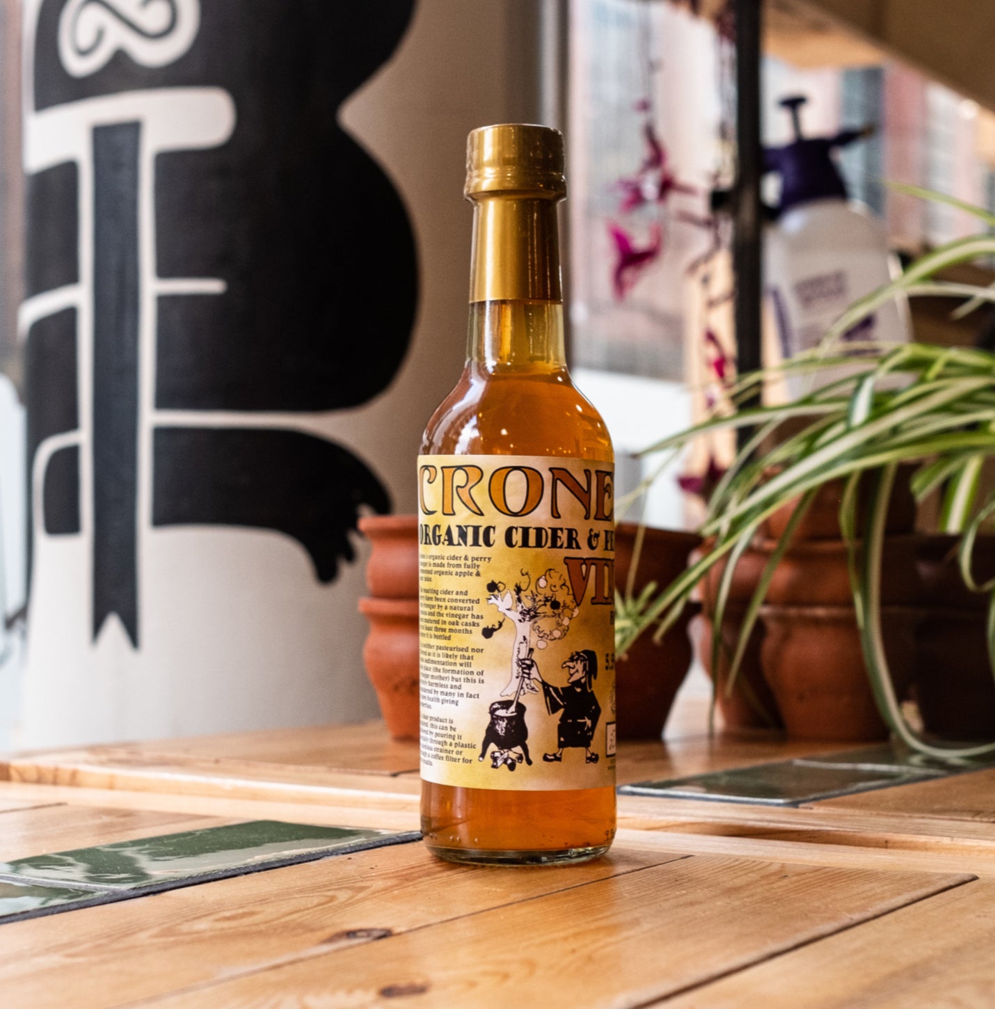 Crone's Organic Cider and Perry Cider Vinegar image 0