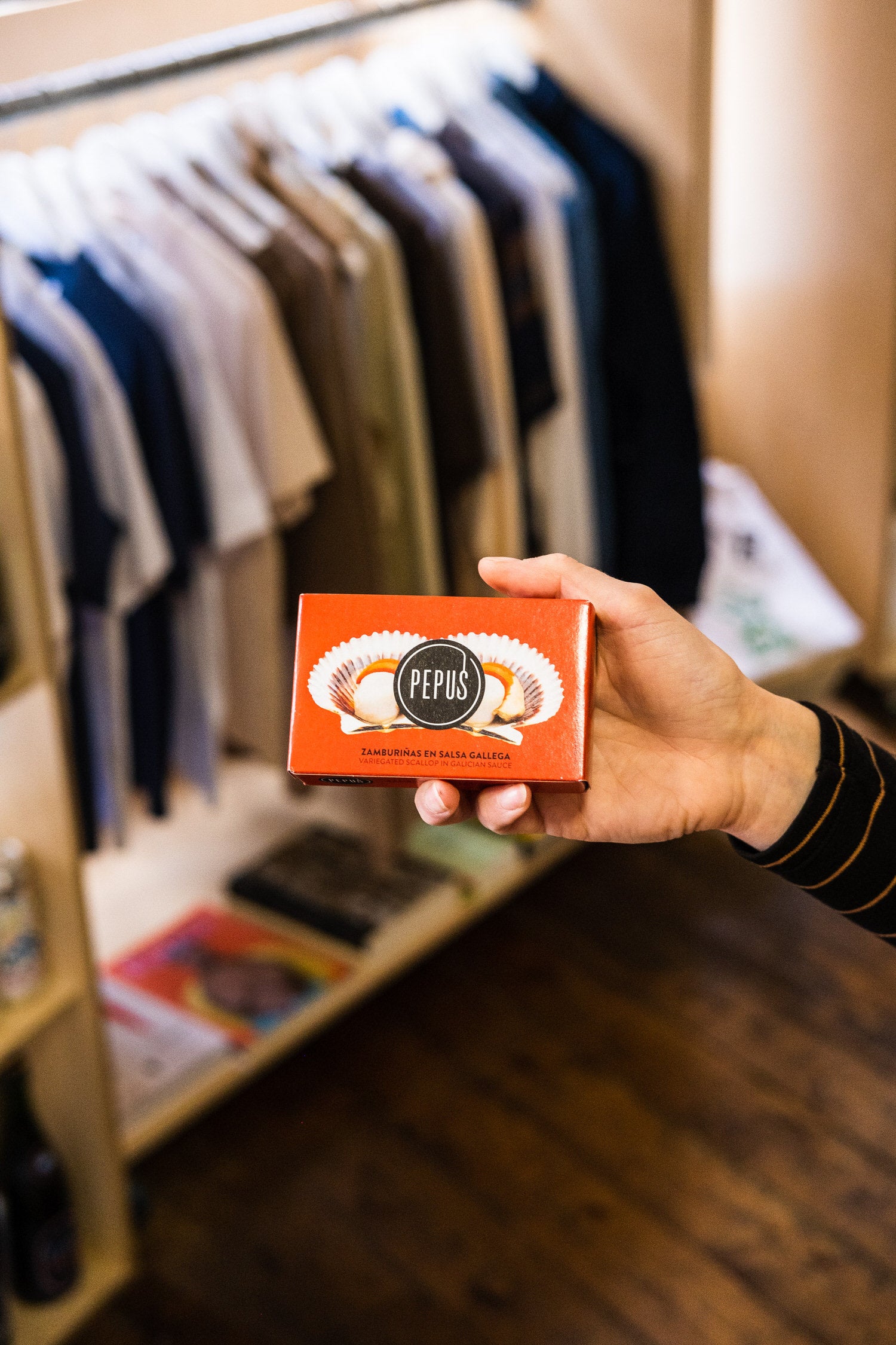 Pepus Scallops in Galician sauce image 0