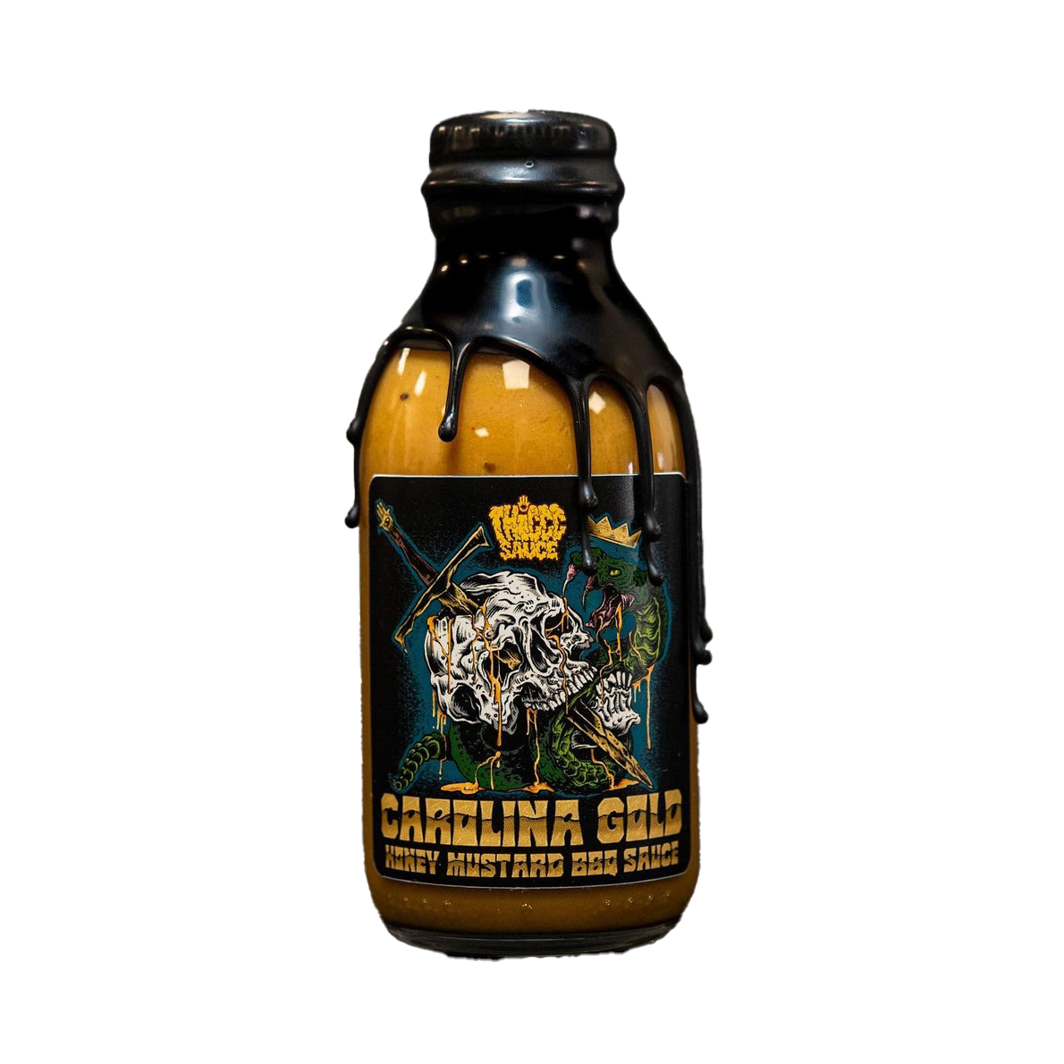 Thicc Sauce Carolina Gold Honey Mustard BBQ Sauce image 0