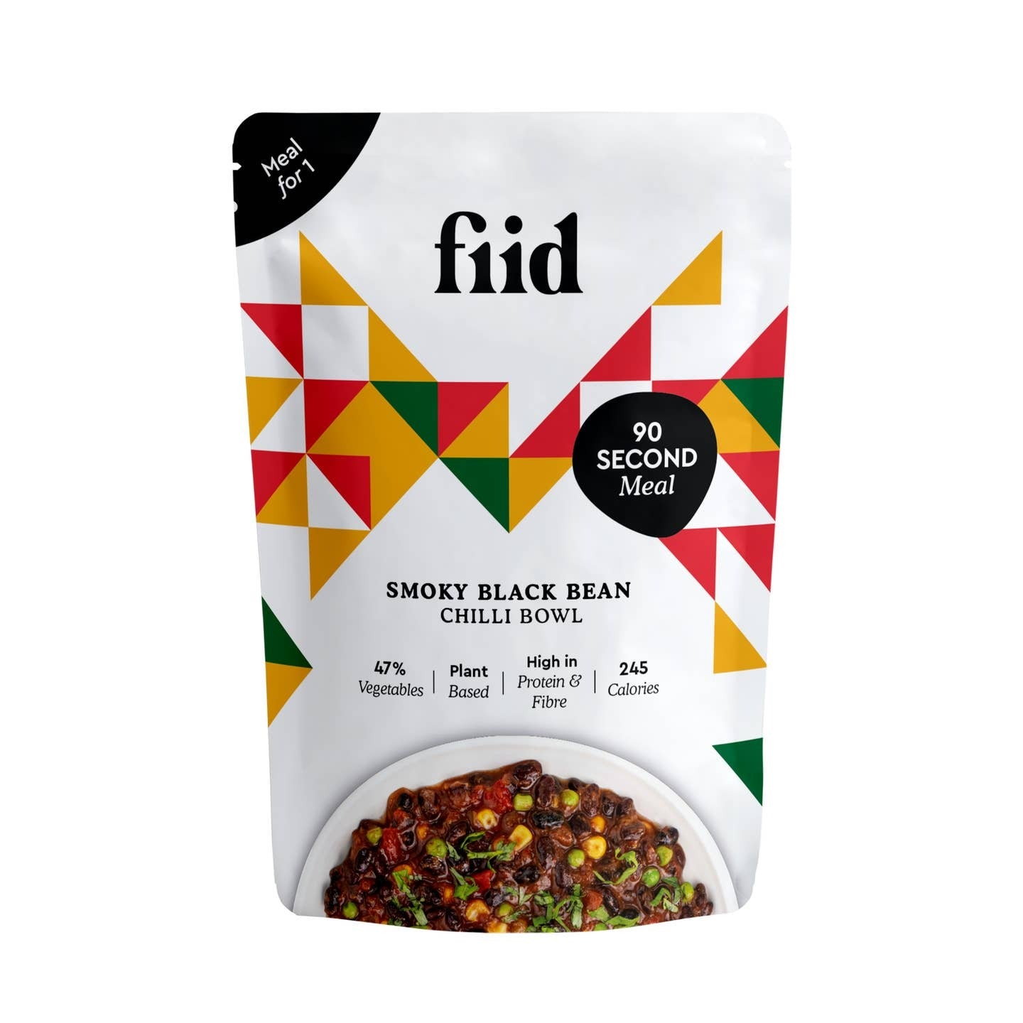 fiid Black Bean Chilli Bowl image 0
