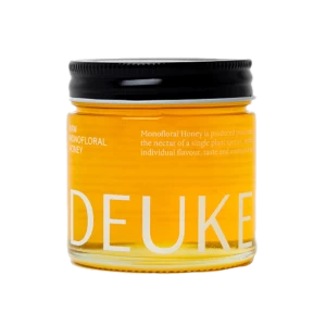Deukes Honey Raw Monofloral Linden Honey