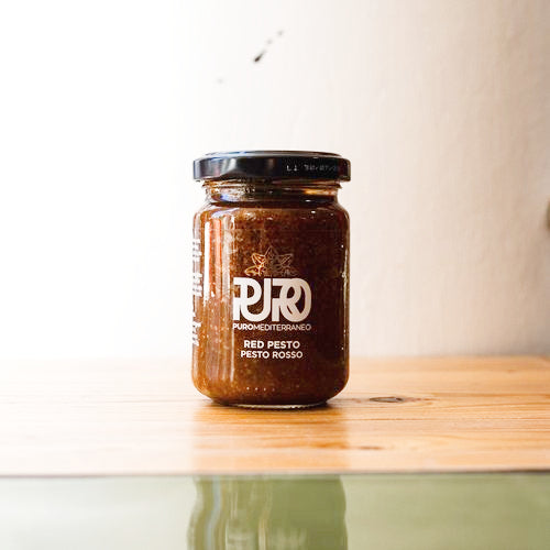Puro Mediterraneo Red Pesto image 1