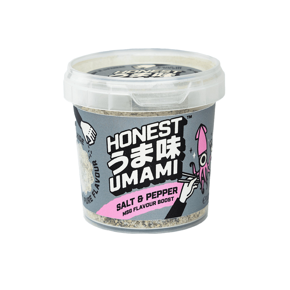 Honest Umami Salt & Pepper MSG Flavour Boost image 0