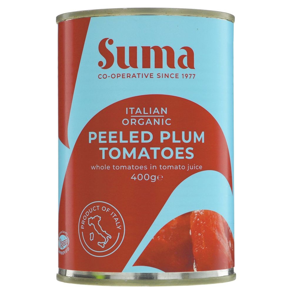 Suma Organic Peeled Tomatoes image 0