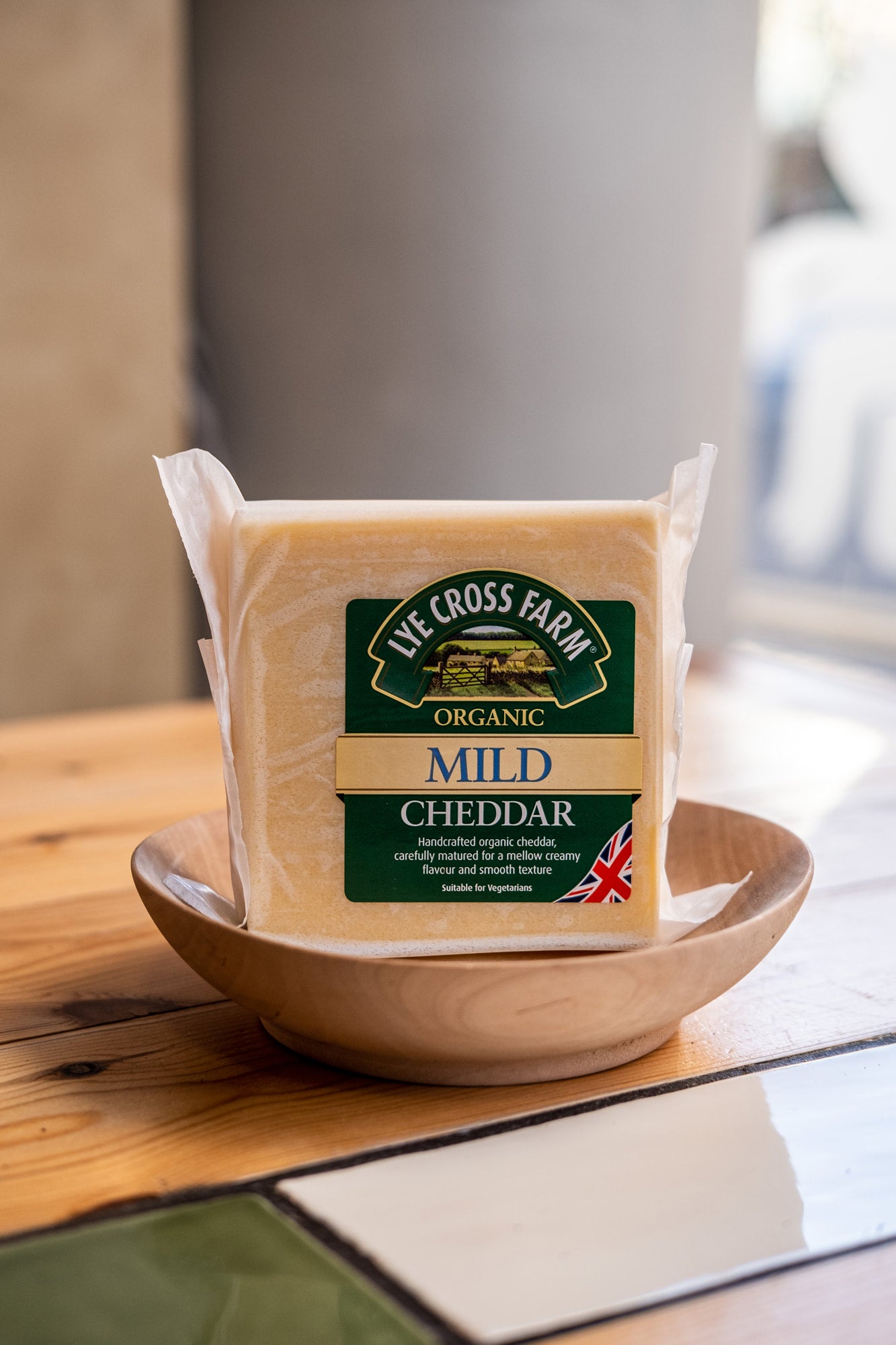 Lye Cross Mature Cheddar Wedge image 1
