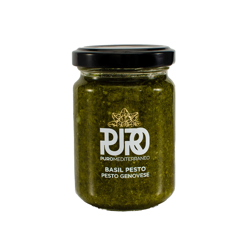 Puro Mediterraneo Raw Basil Pesto image 0