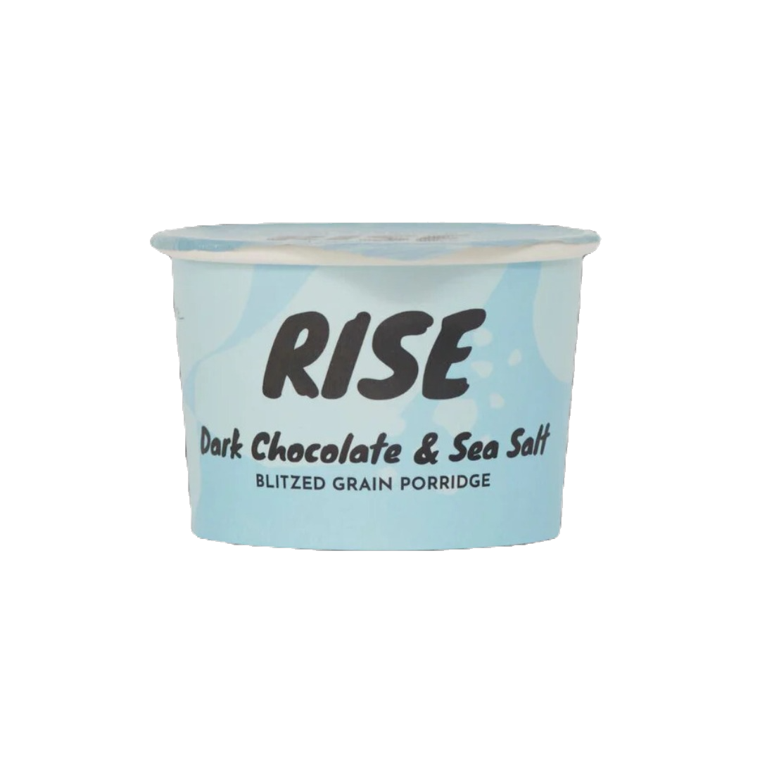 RISE Dark Chocolate & Sea Salt Blitzed Grain Porridge image 0