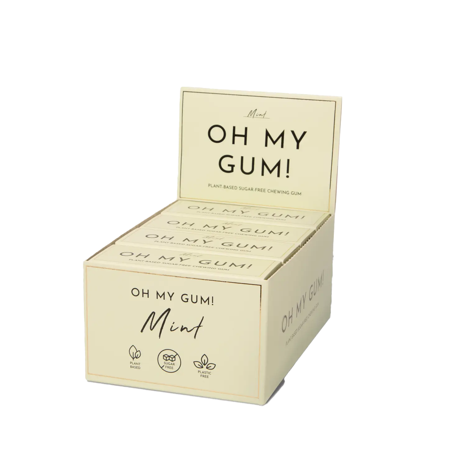 Oh My Gum Mint Chewing Gum image 0