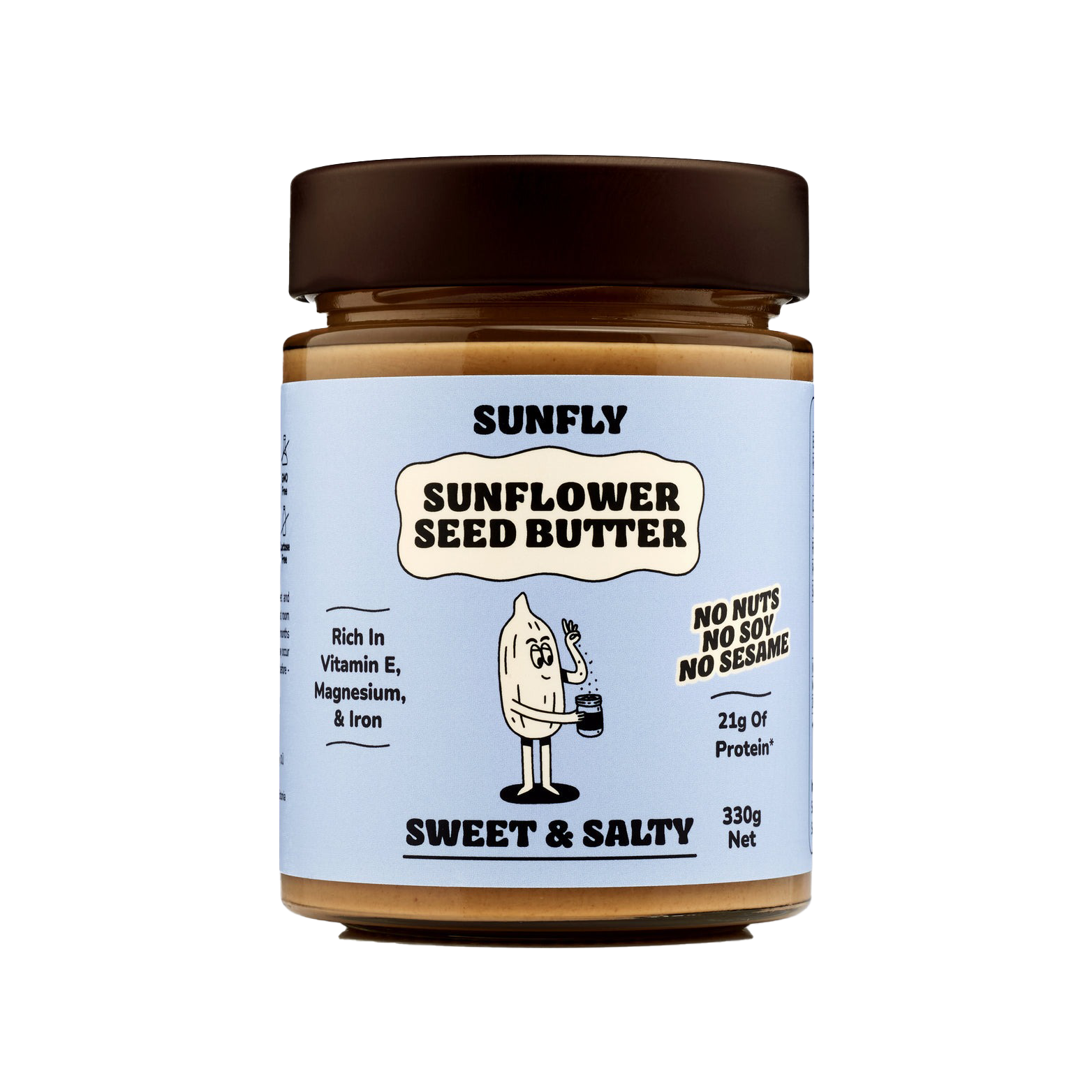 Sunfly Sunflower Seed Butter: Sweet & Salty image 0