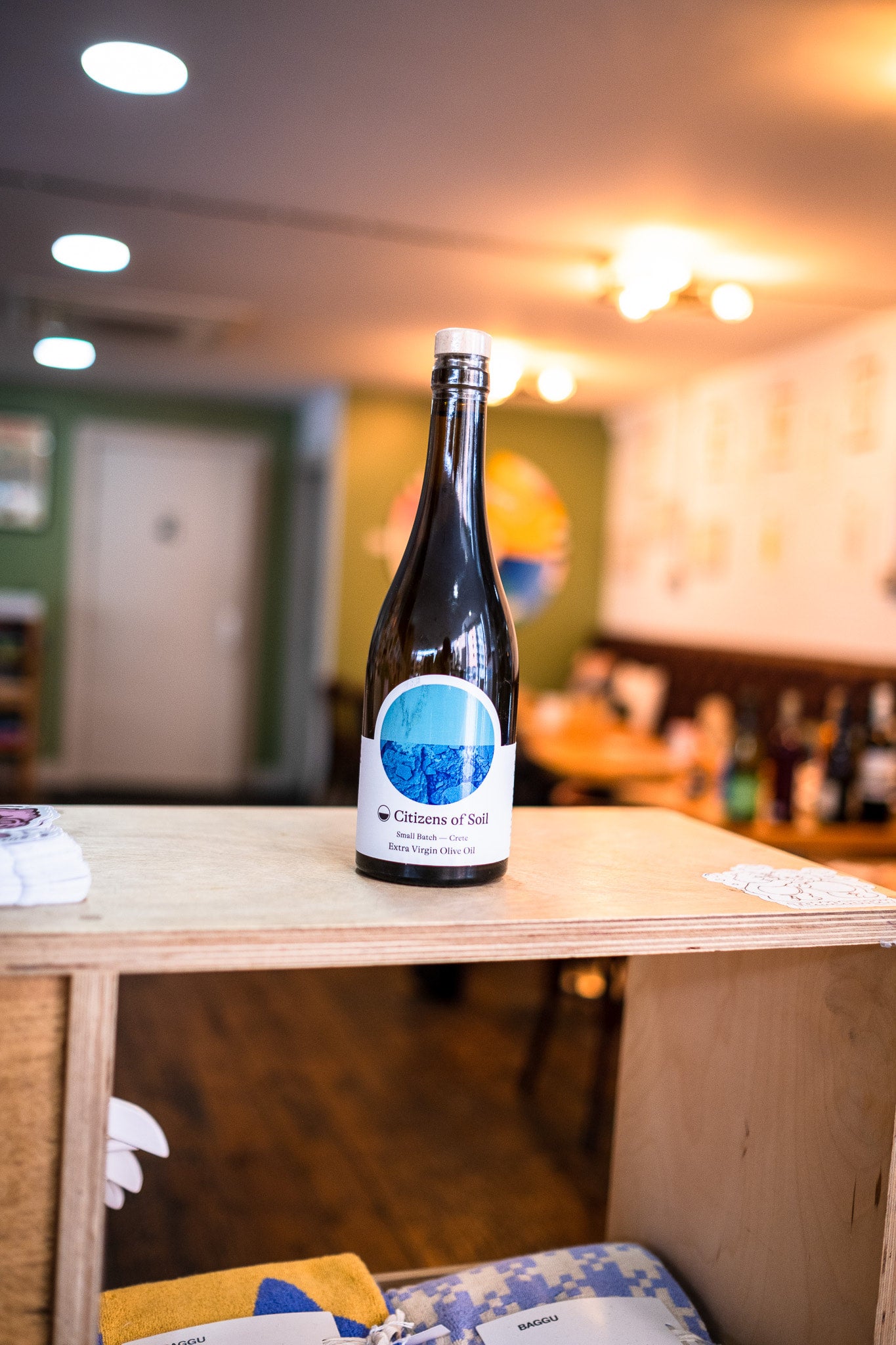 Citizens of Soil Extra Virgin Olive Oil image 0