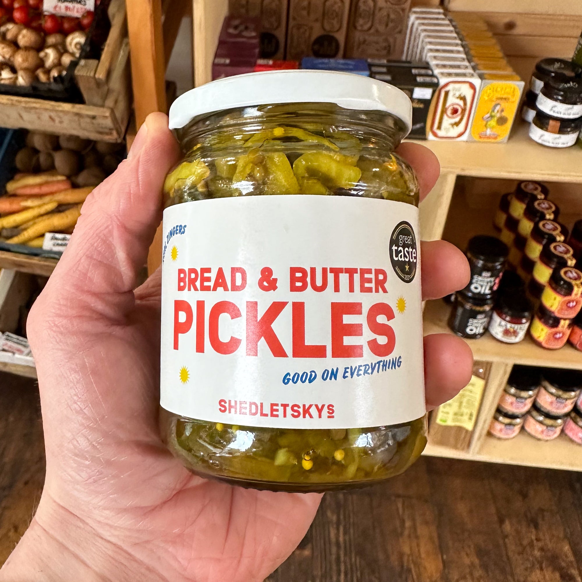 Shedletsky's Bread & Butter Pickles image 0