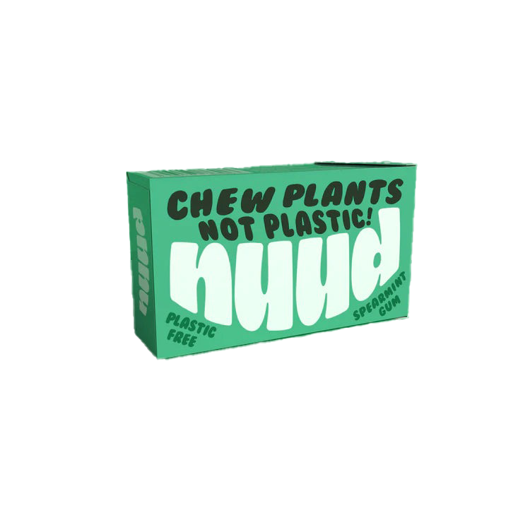 Nuud Plastic Free Gums Spearmint image 0