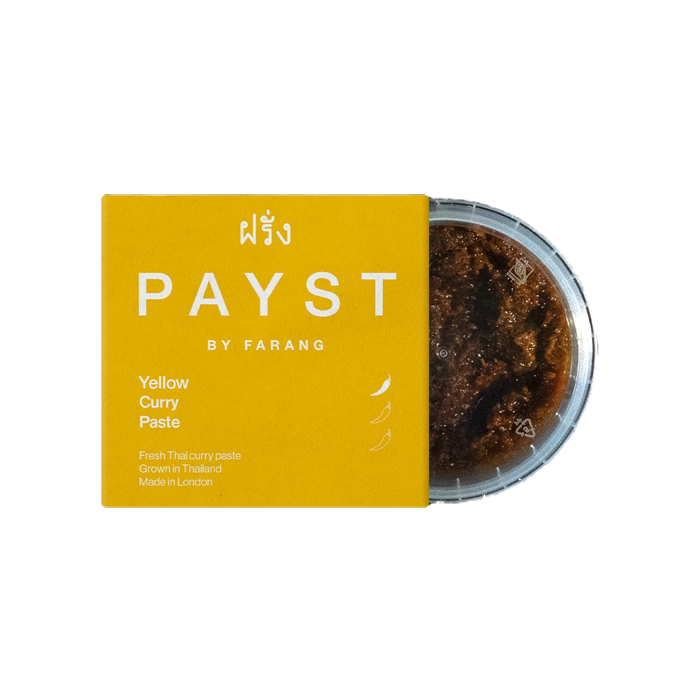 Payst Handmade Premium Thai Yellow Curry Paste image 0
