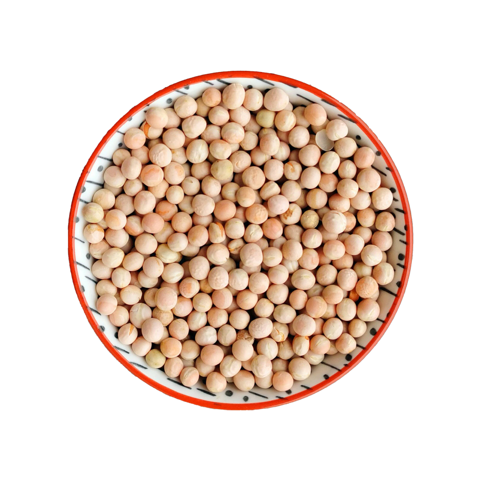 Hodmedod's Flamingo Split Pink Peas image 0