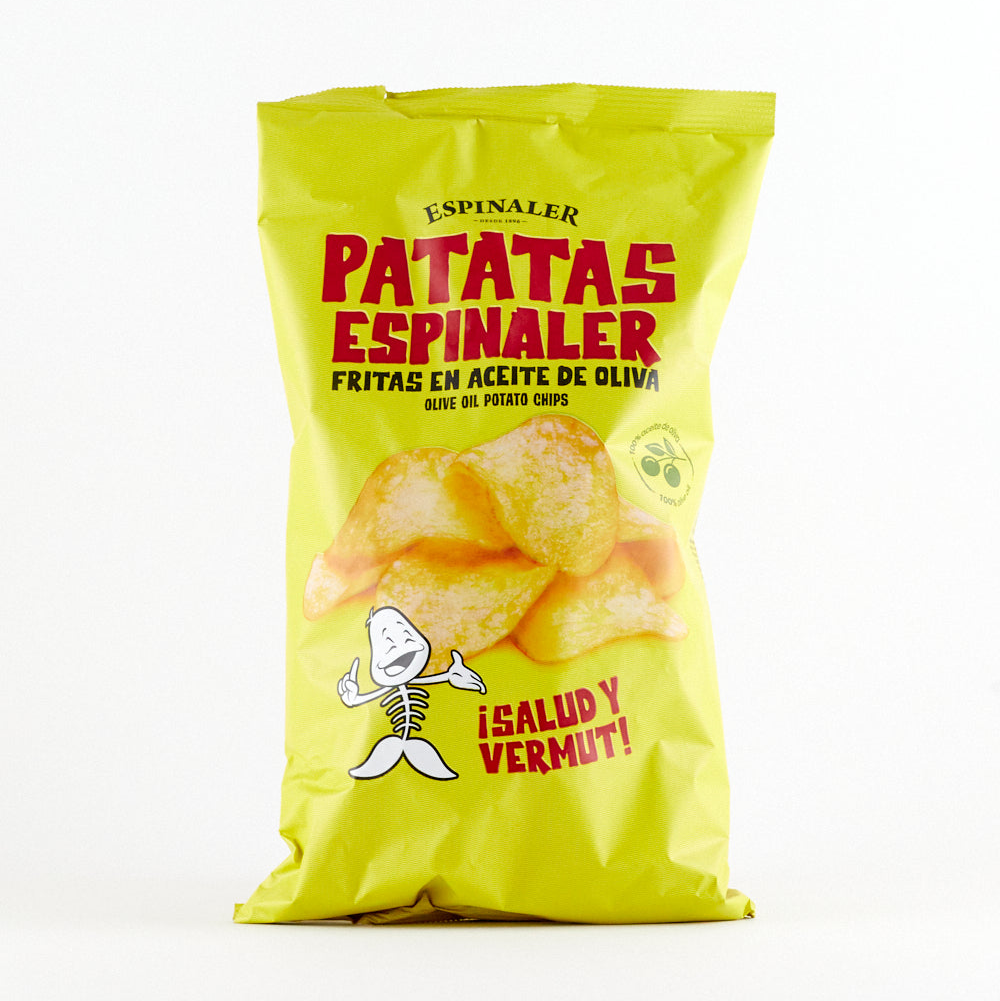 Espinaler Patatas Fritas en Aceite de Oliva