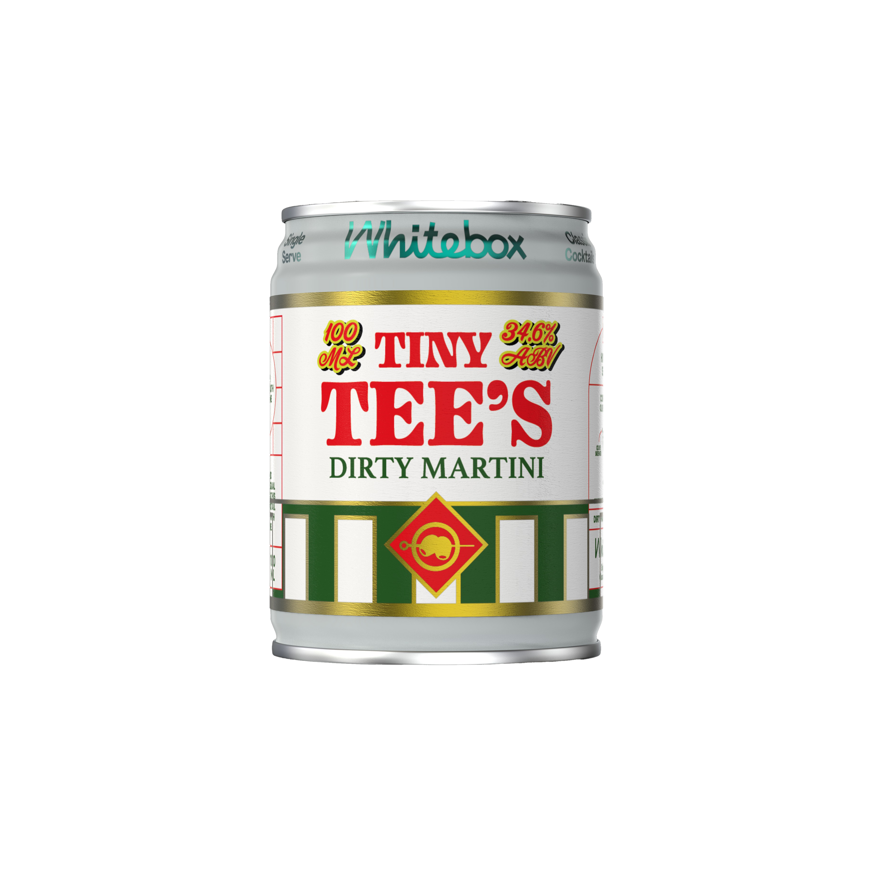 Whitebox Tiny Tees Dirty Martini image 0