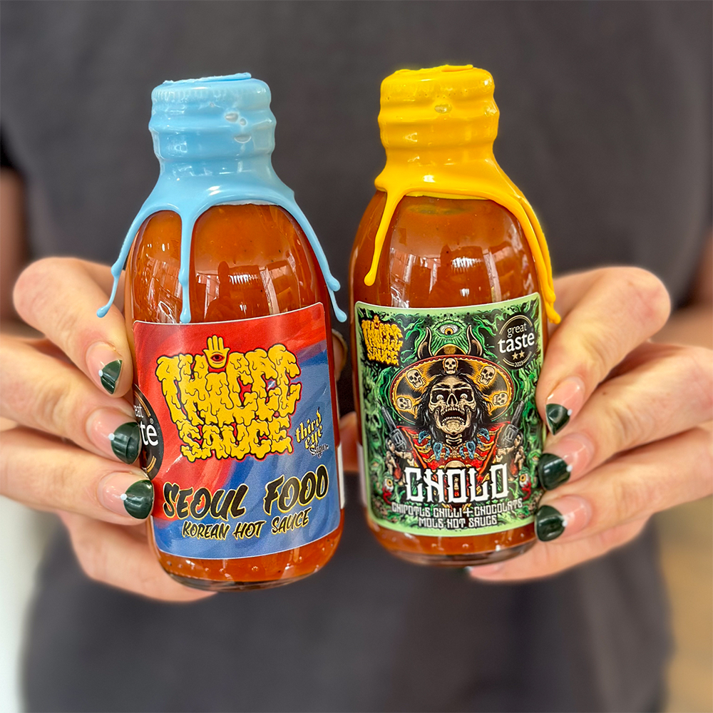 Thicc Sauce Seoul Food Korean Gochujang Hot Sauce image 1