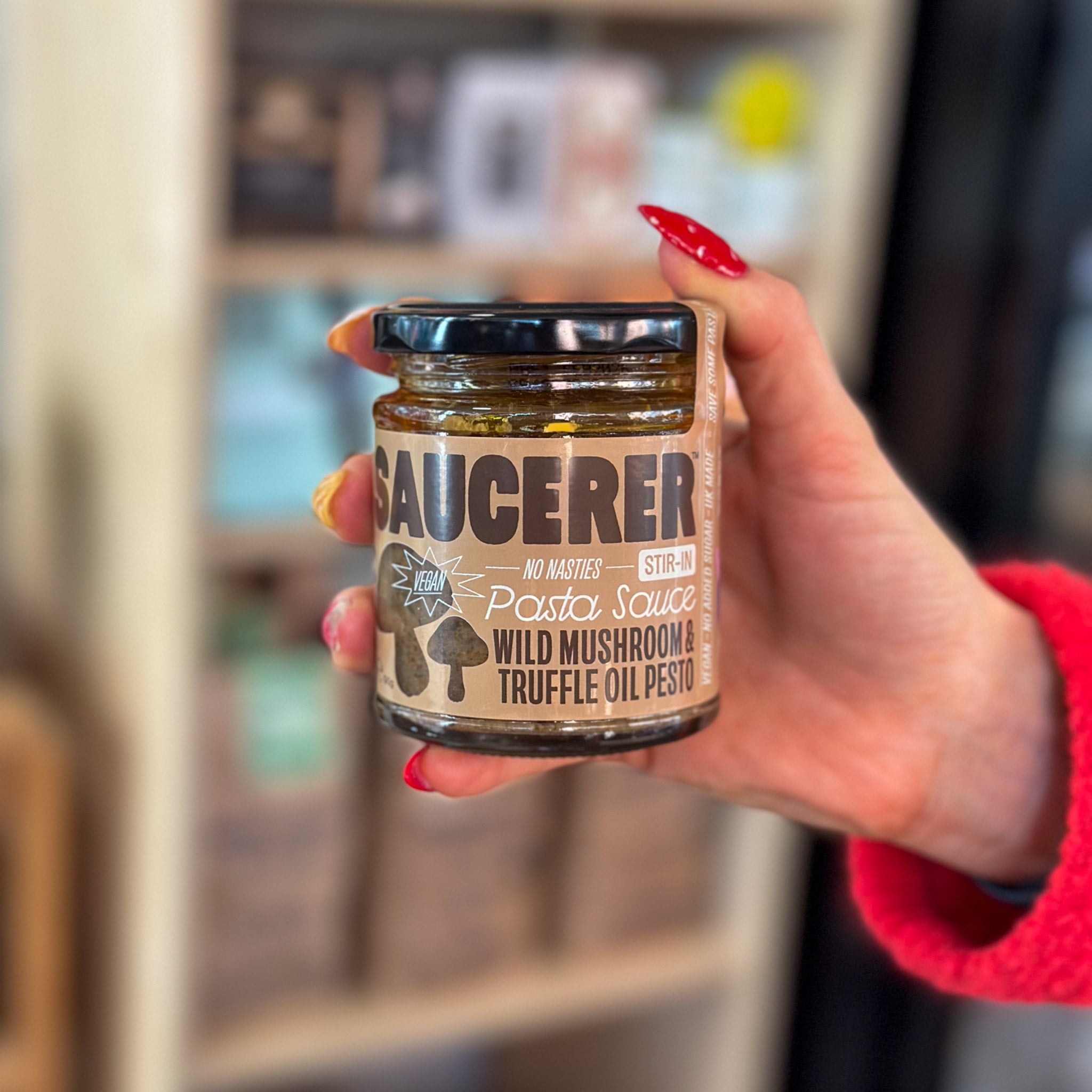 The Saucerer Wild Mushroom & Truffle Pesto image 1