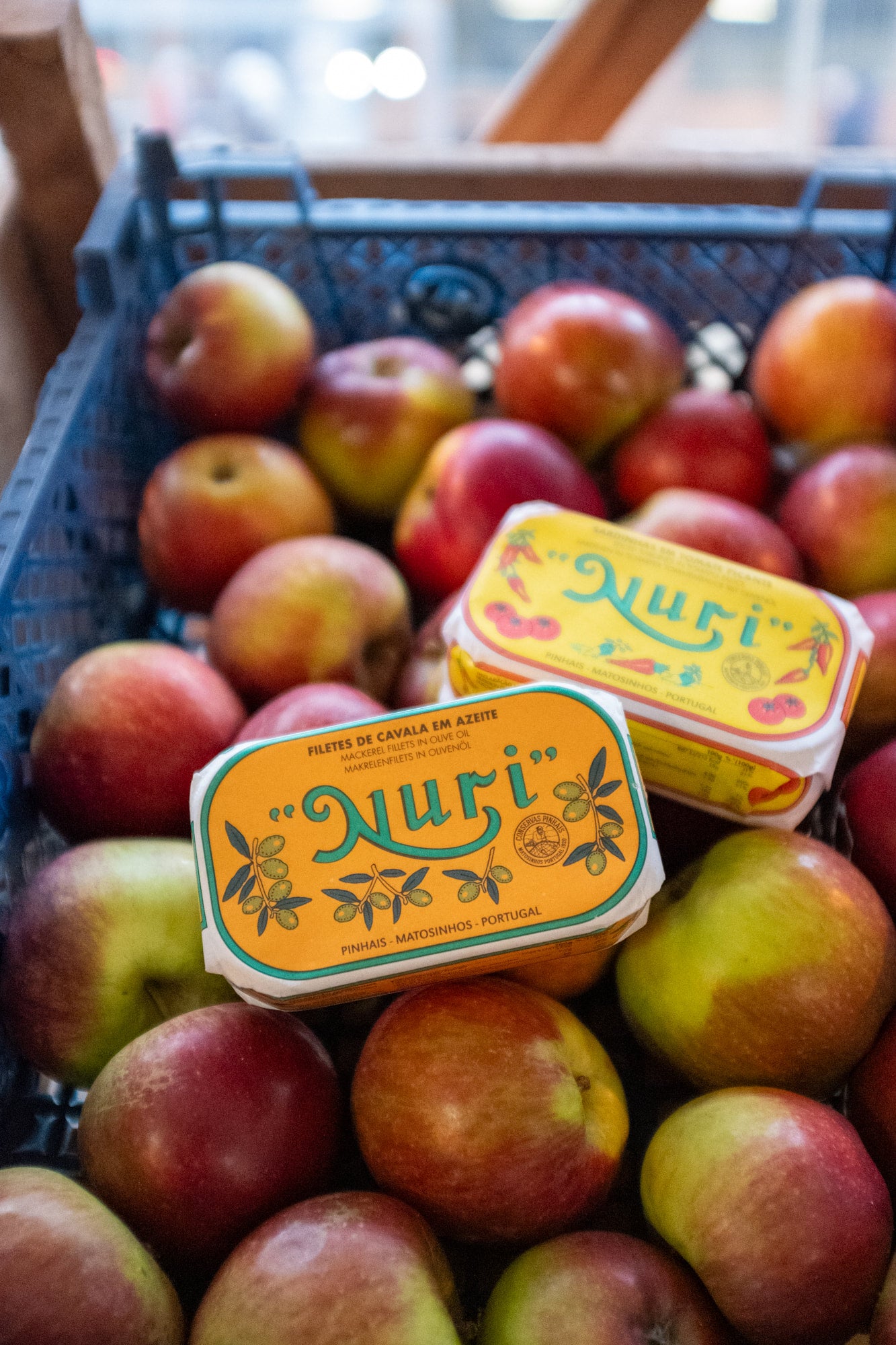 Nuri Mackerel fillets in Olive Oil image 1