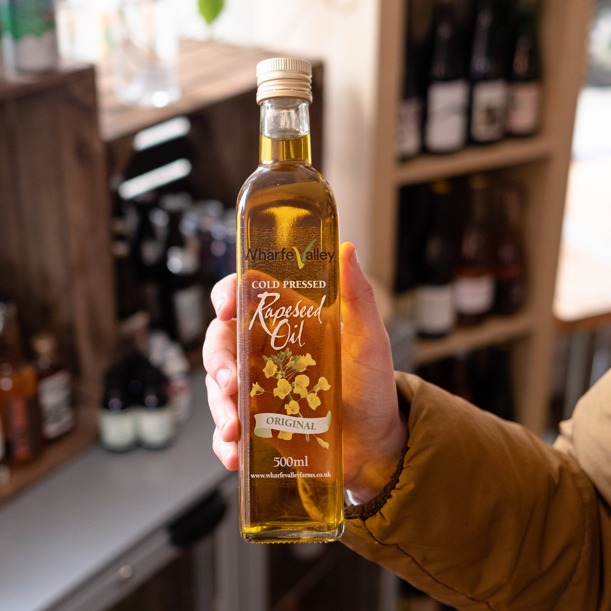 Wharfe Valley Plain Rapeseed Oil image 1