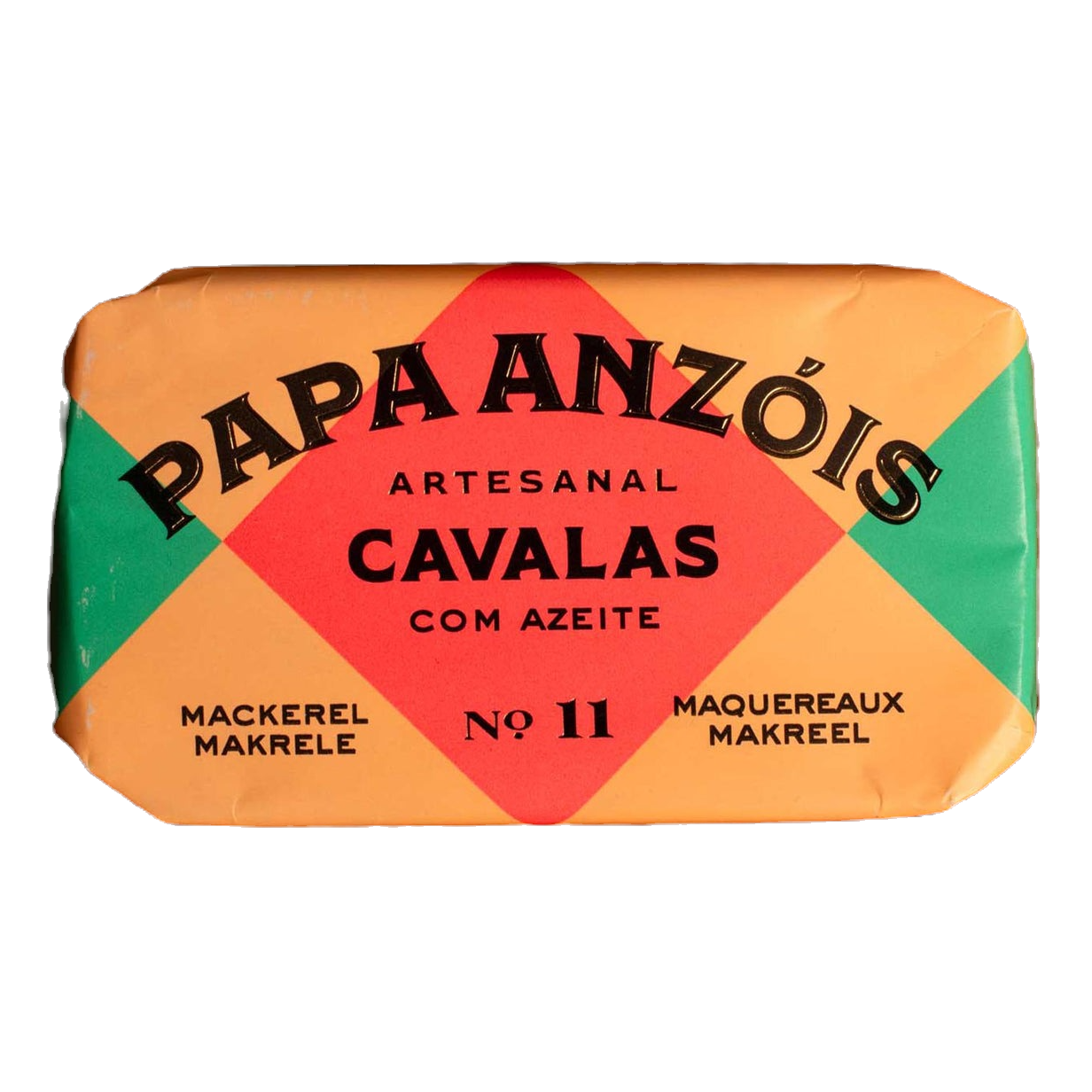 Papa Anzóis Mackerel in Olive Oil image 0